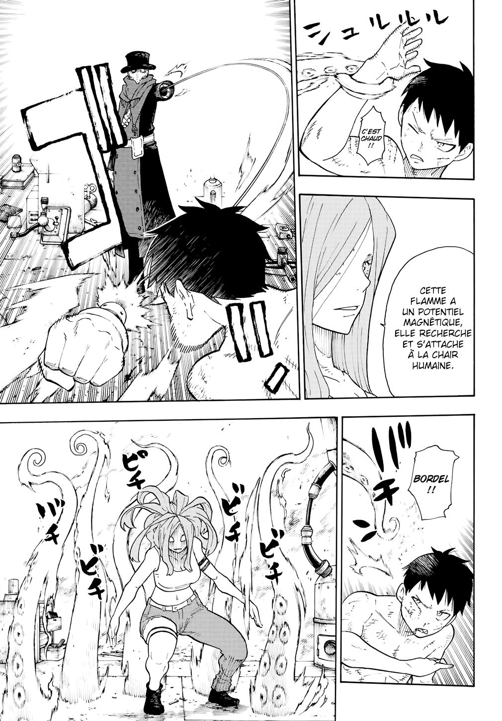 Lecture en ligne Fire Force 60 page 9