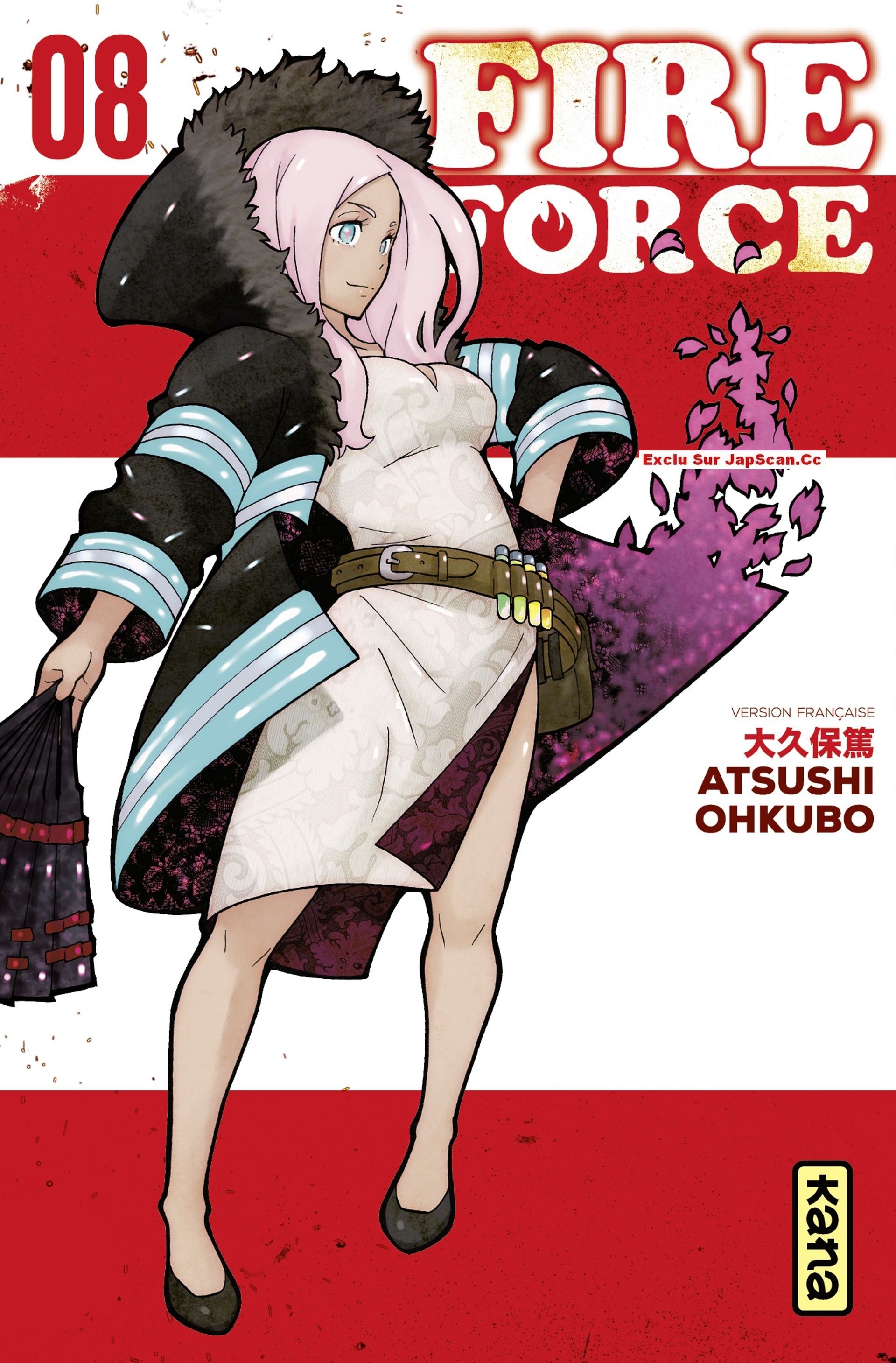 Lecture en ligne Fire Force 61 page 1