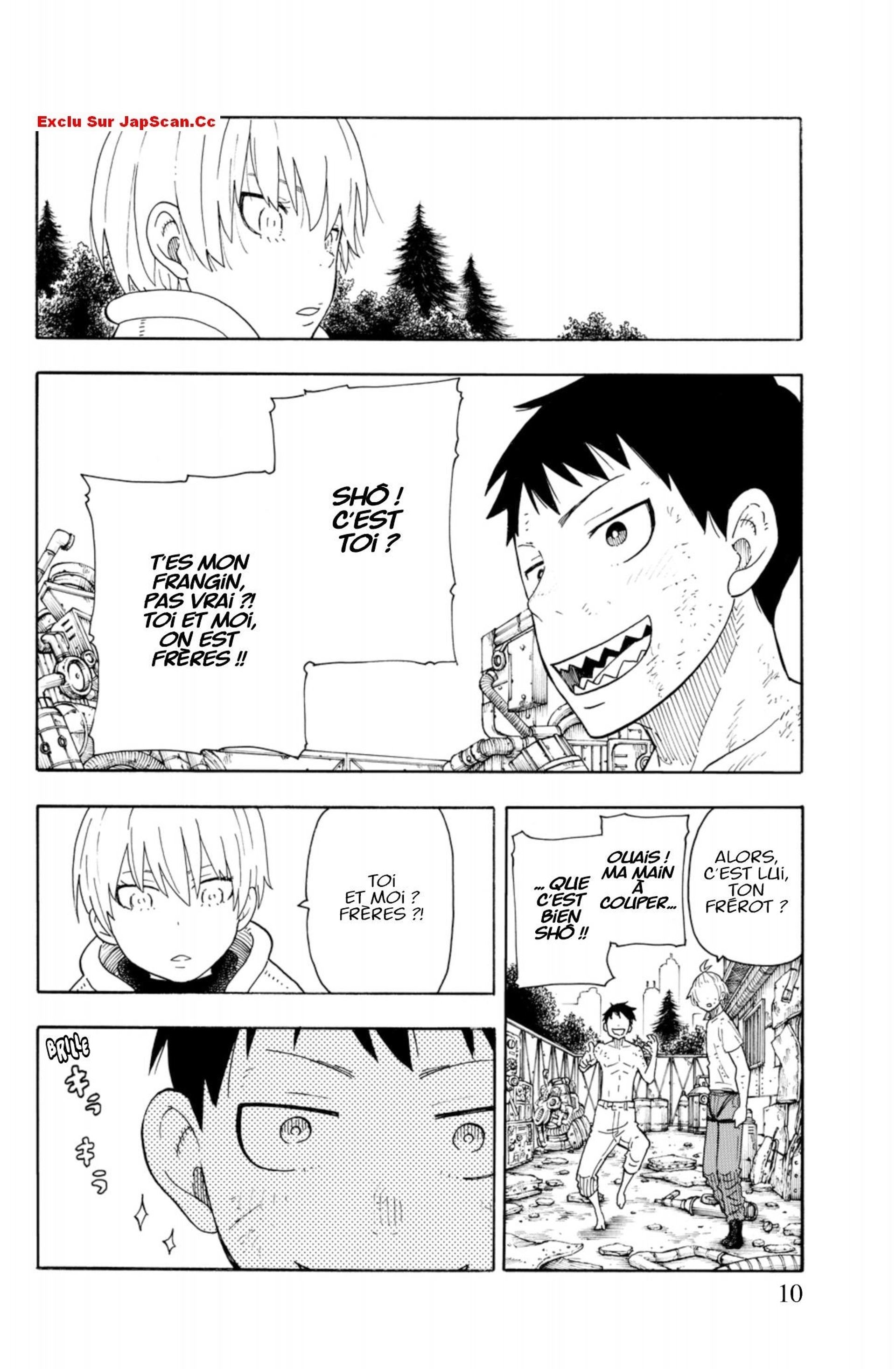 Lecture en ligne Fire Force 61 page 11