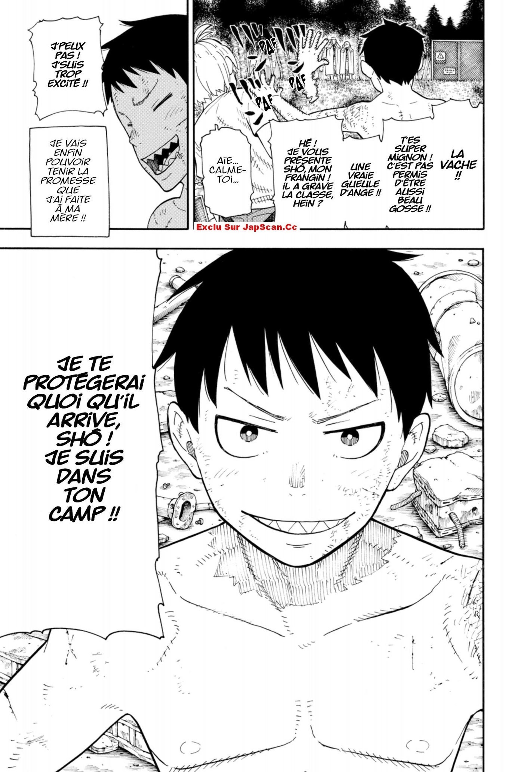 Lecture en ligne Fire Force 61 page 12