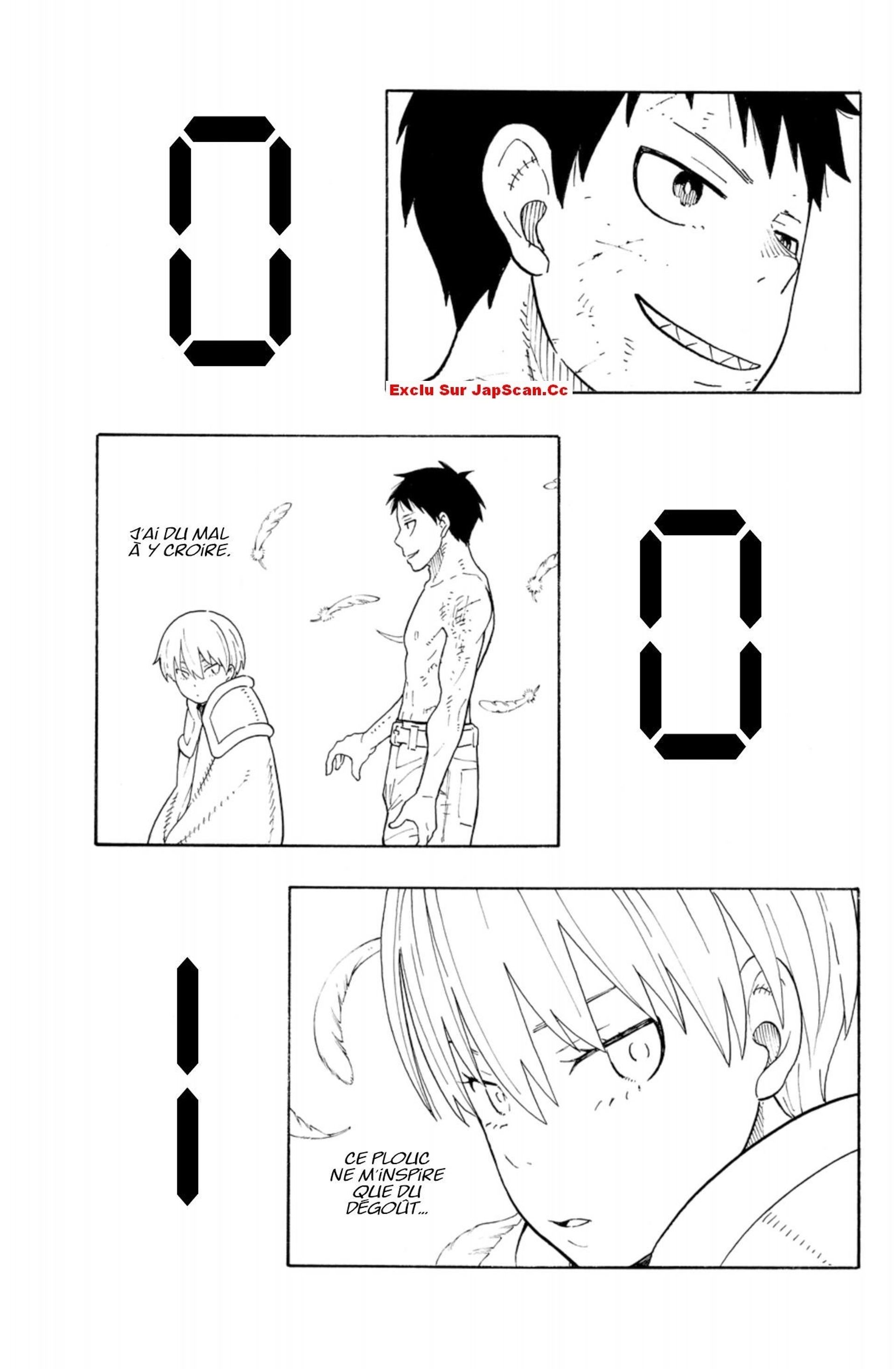 Lecture en ligne Fire Force 61 page 14