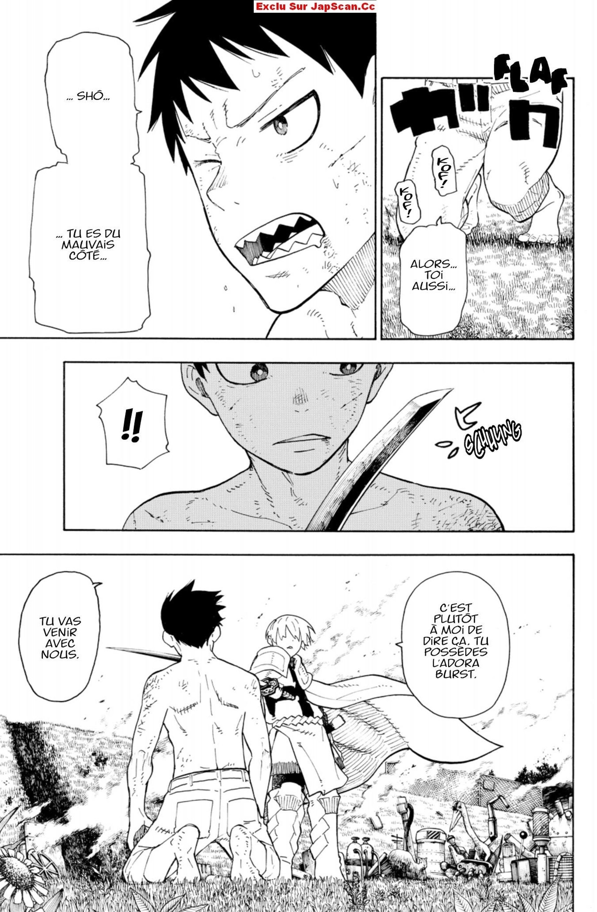 Lecture en ligne Fire Force 61 page 16