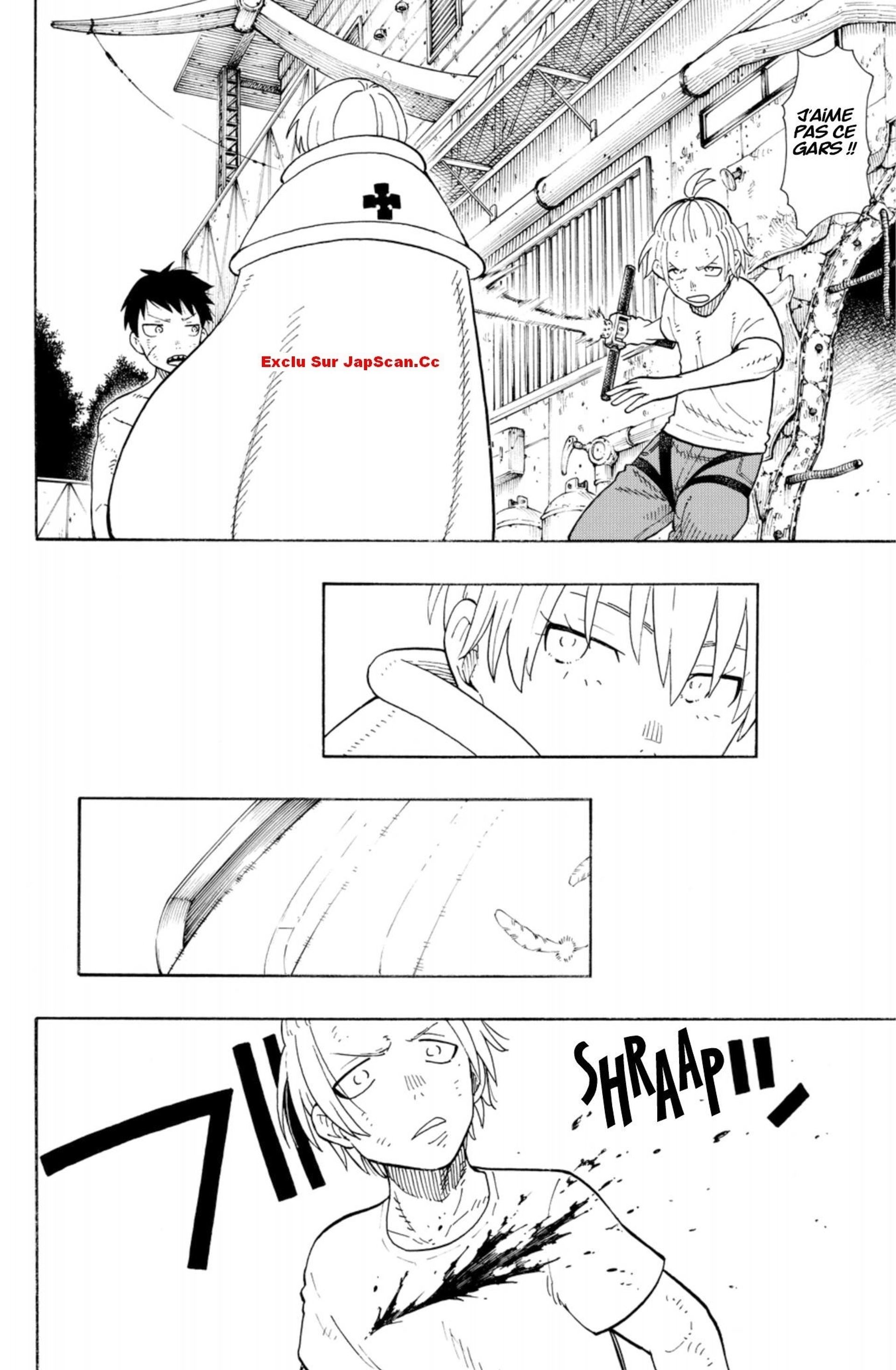 Lecture en ligne Fire Force 61 page 17