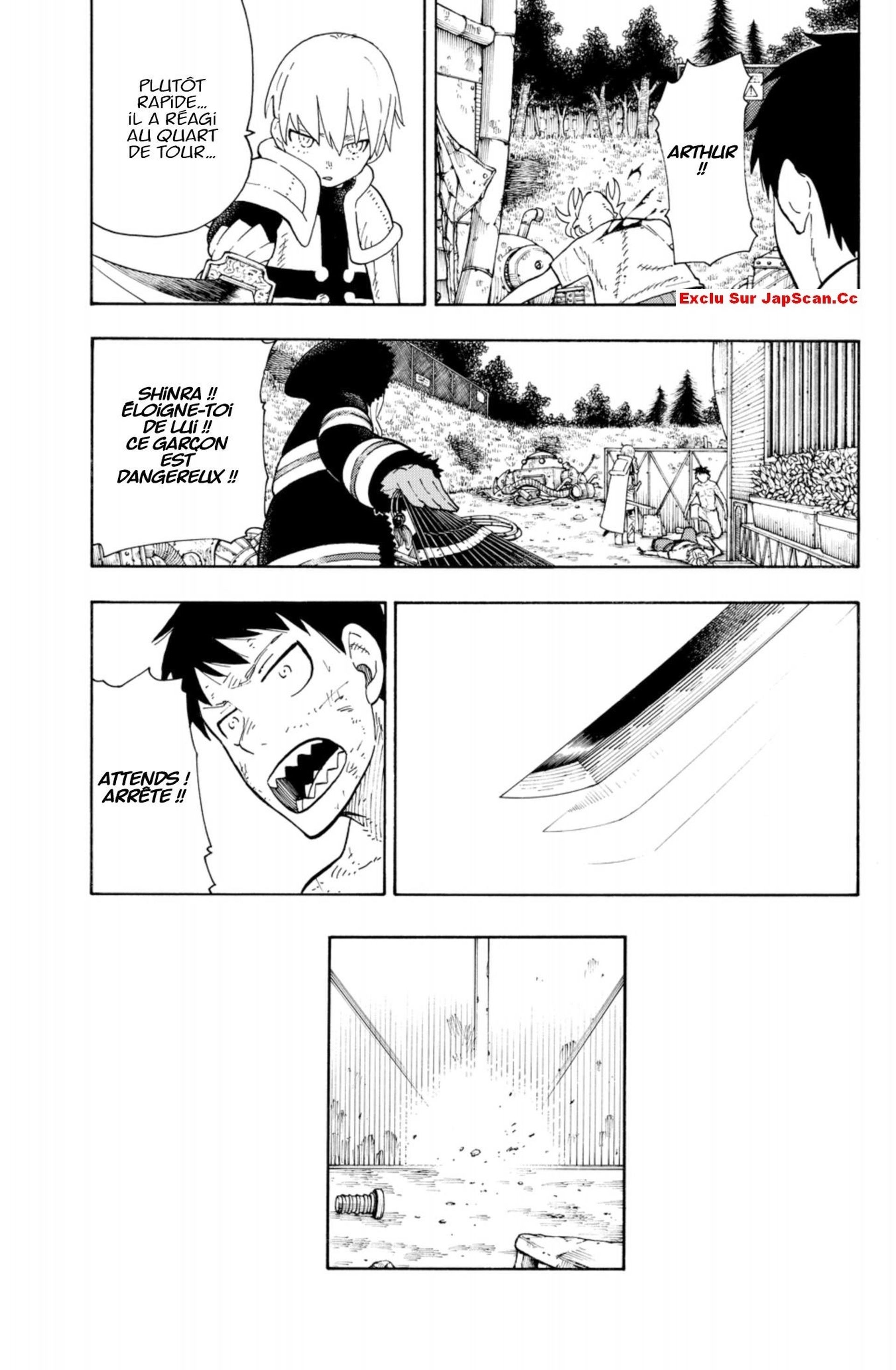 Lecture en ligne Fire Force 61 page 18