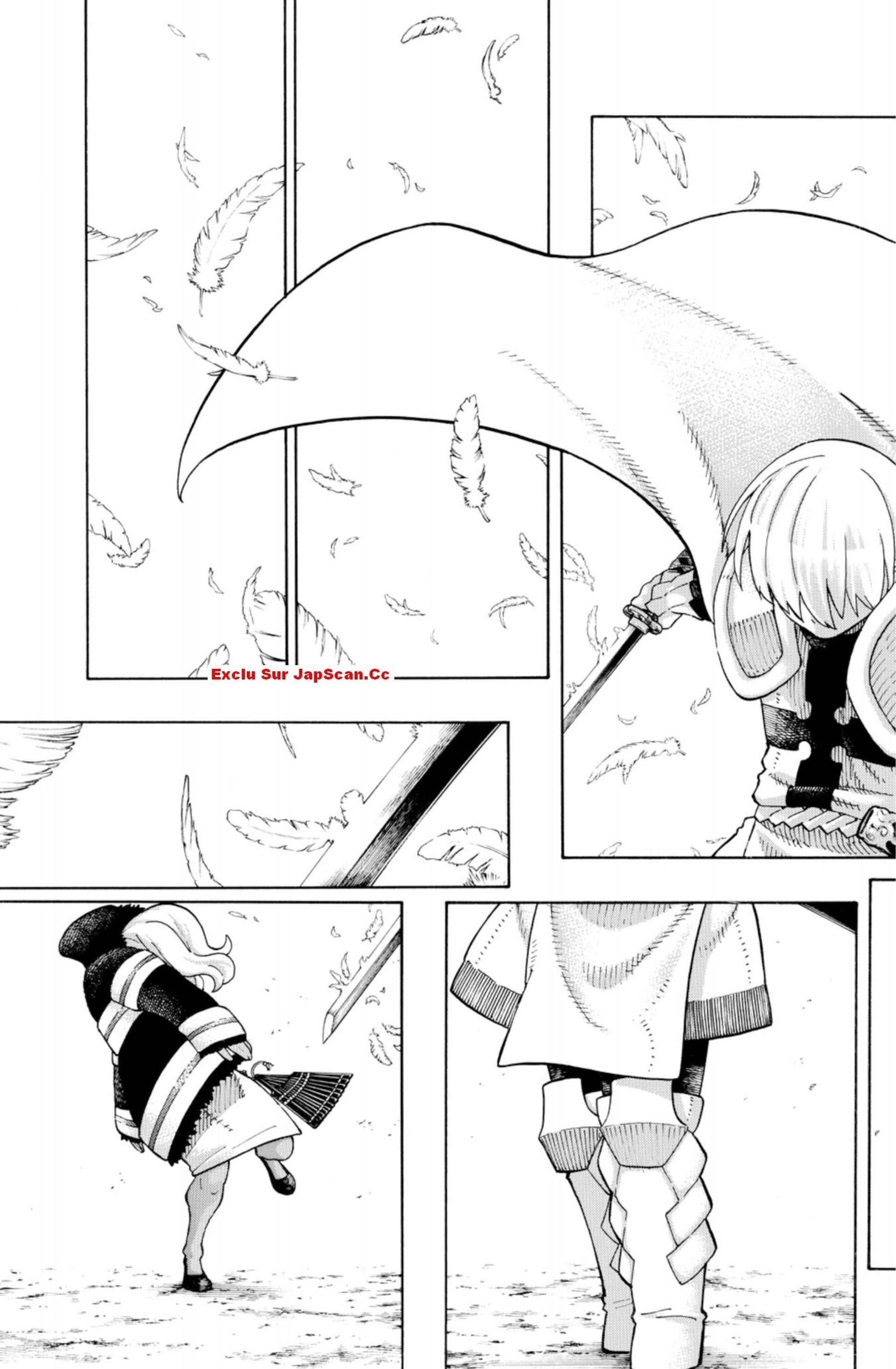 Lecture en ligne Fire Force 61 page 20