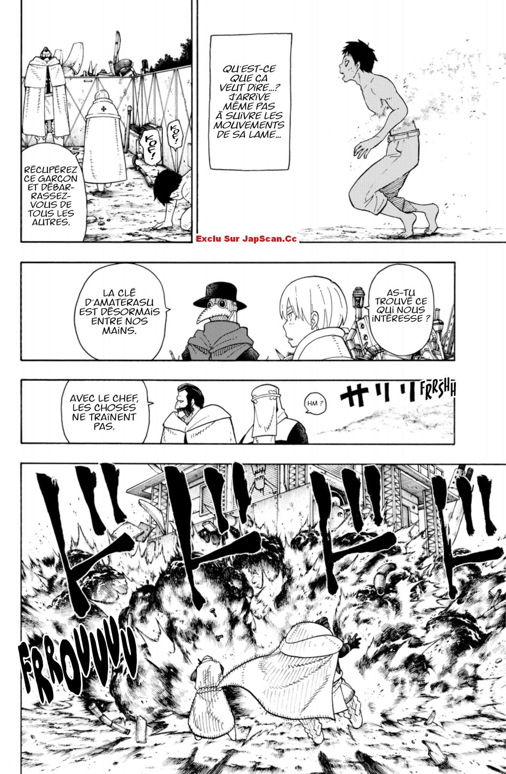Lecture en ligne Fire Force 61 page 21