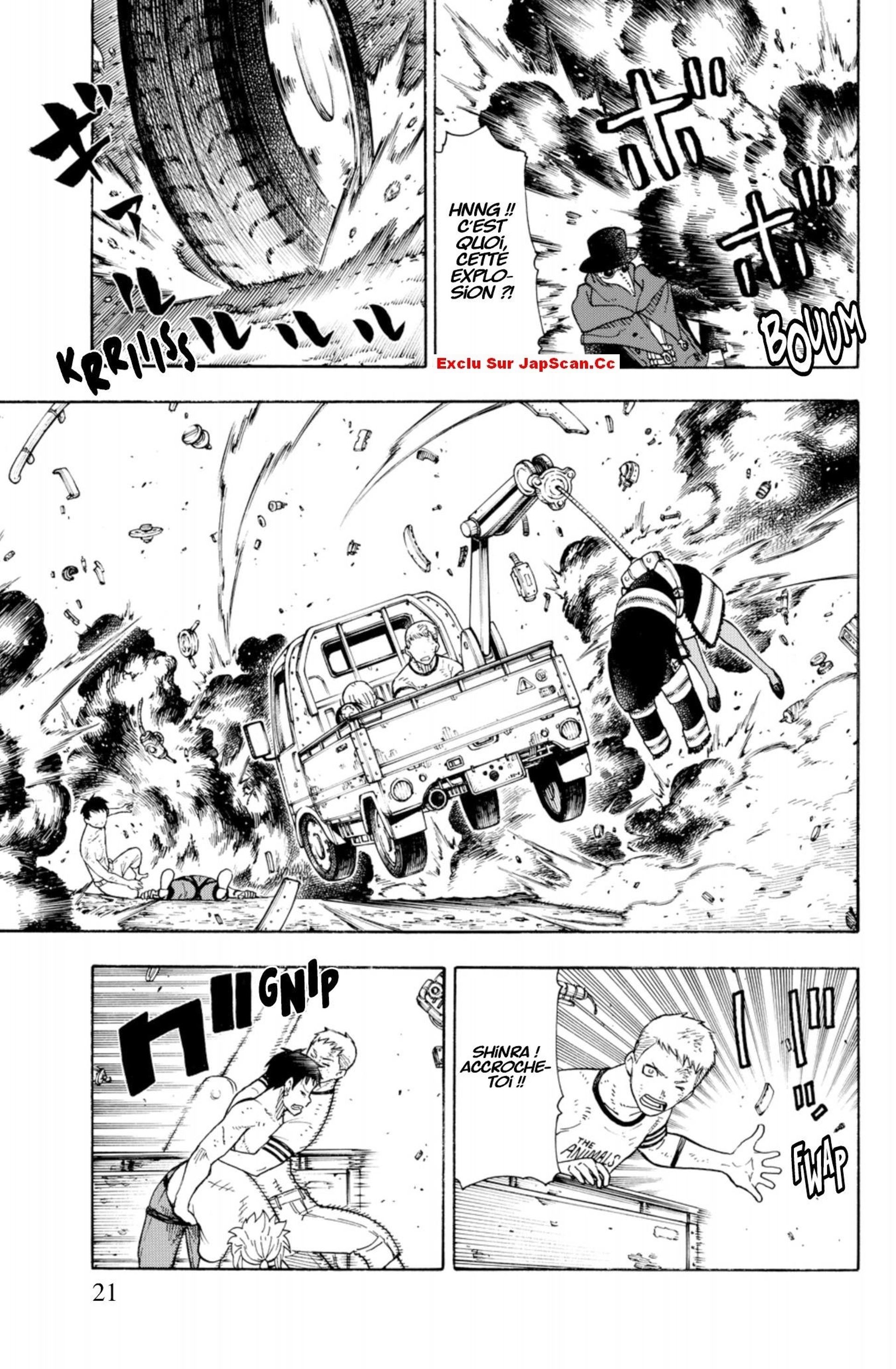 Lecture en ligne Fire Force 61 page 22