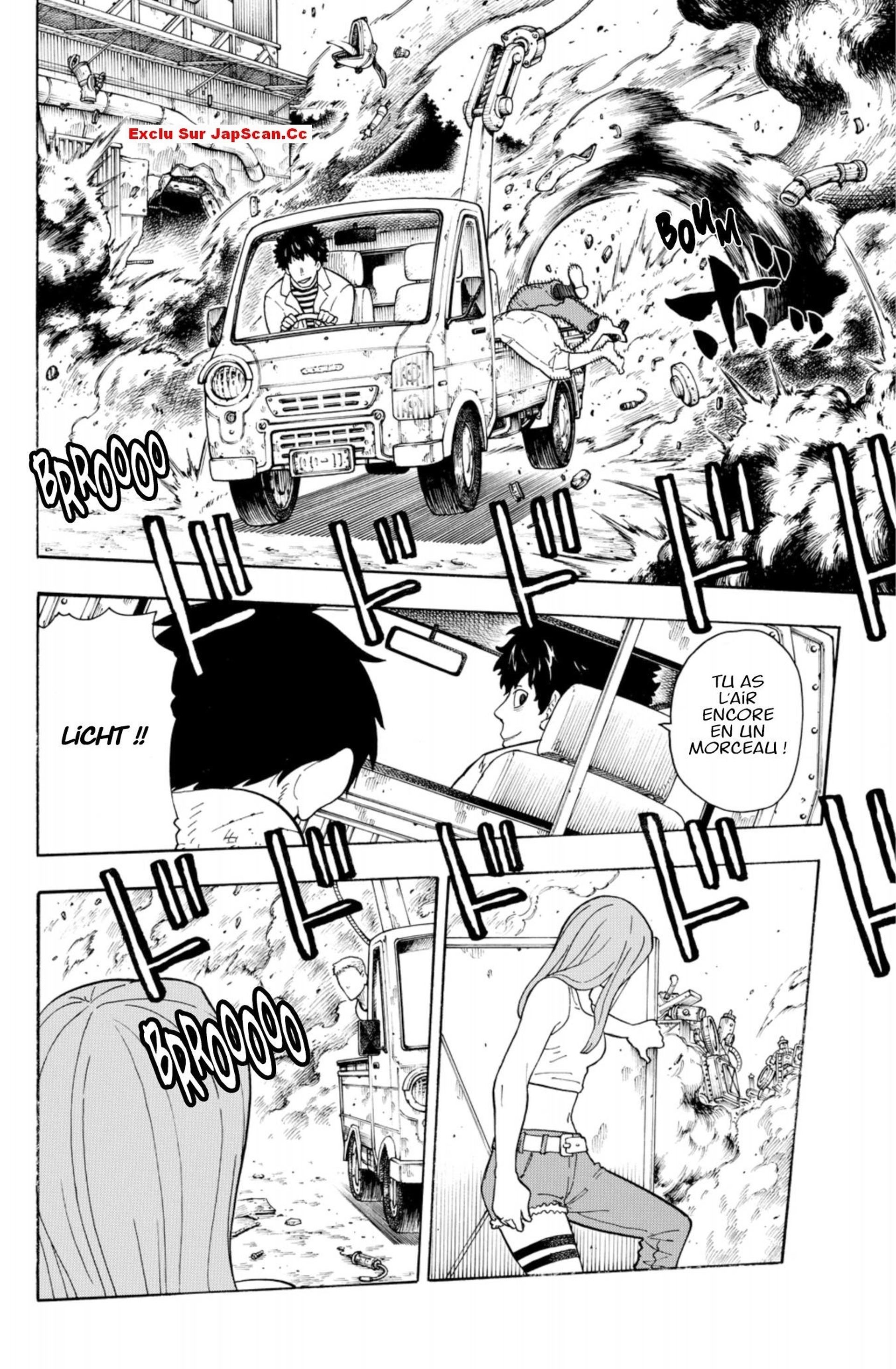 Lecture en ligne Fire Force 61 page 23