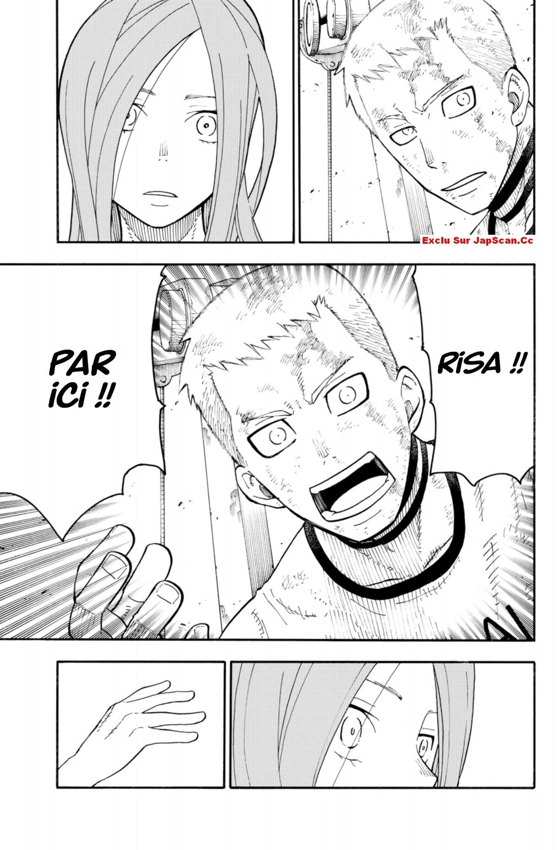 Lecture en ligne Fire Force 61 page 24