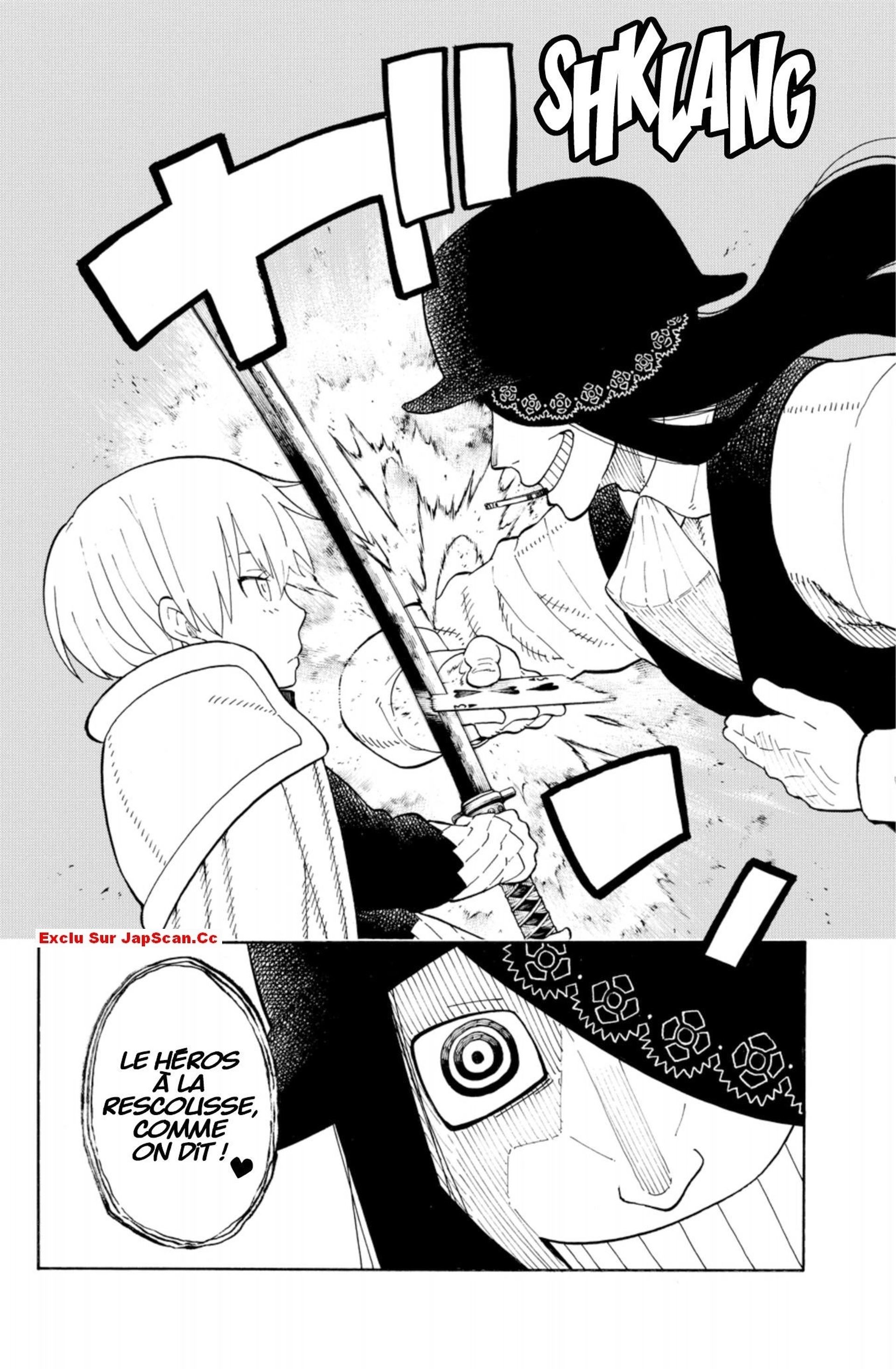 lecture en ligne Fire Force 61 page 27