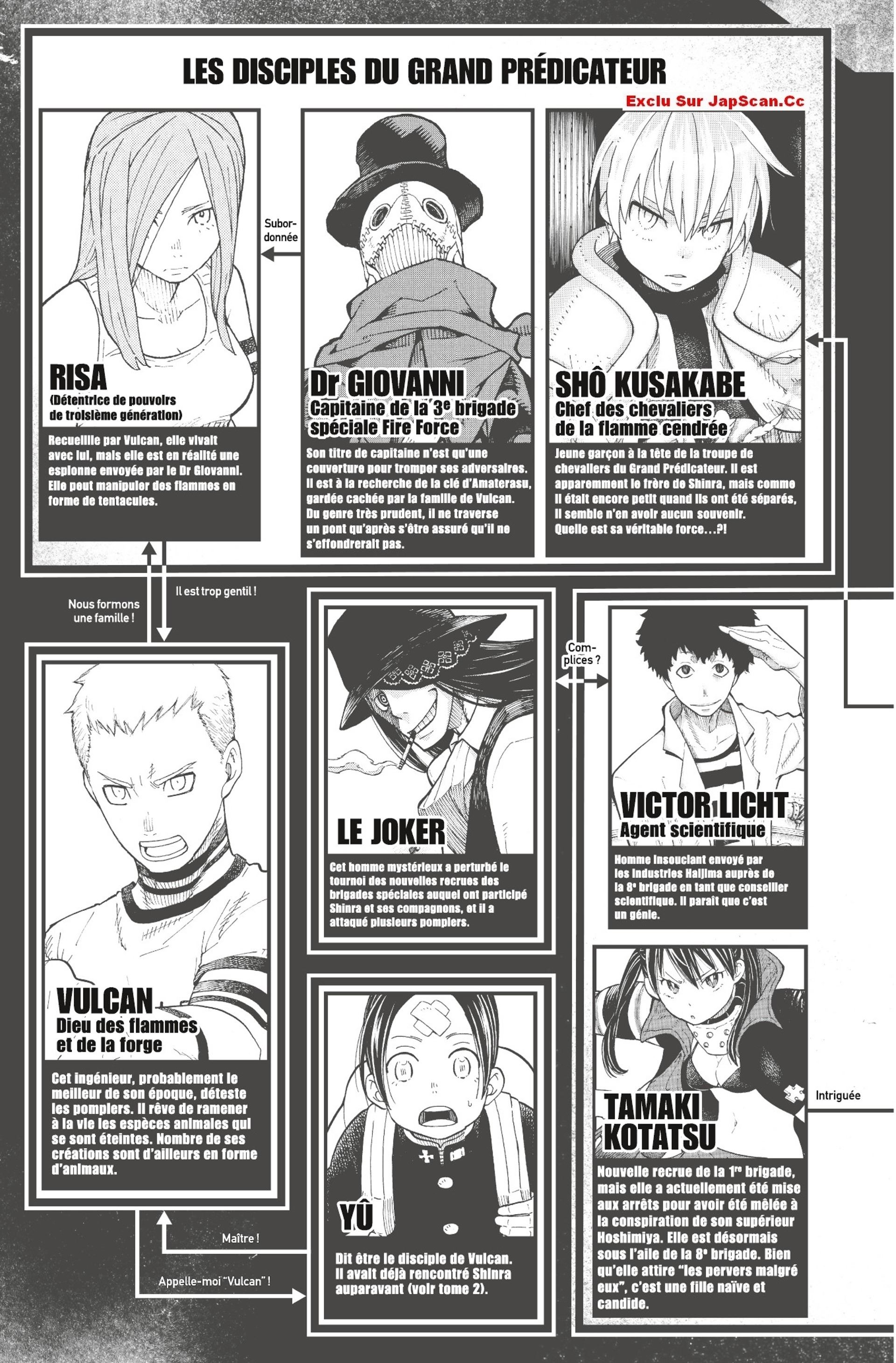 Lecture en ligne Fire Force 61 page 6