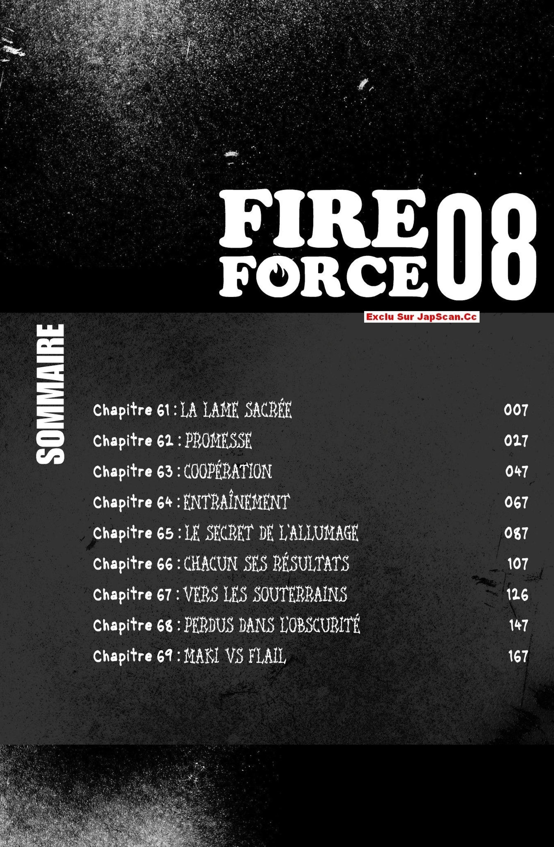 Lecture en ligne Fire Force 61 page 7