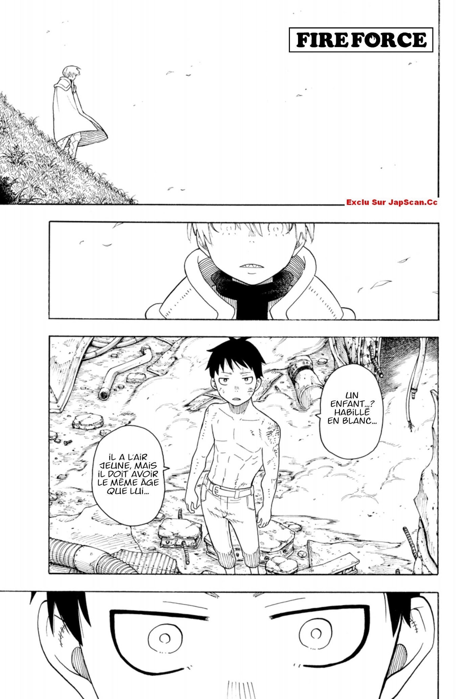 Lecture en ligne Fire Force 61 page 8