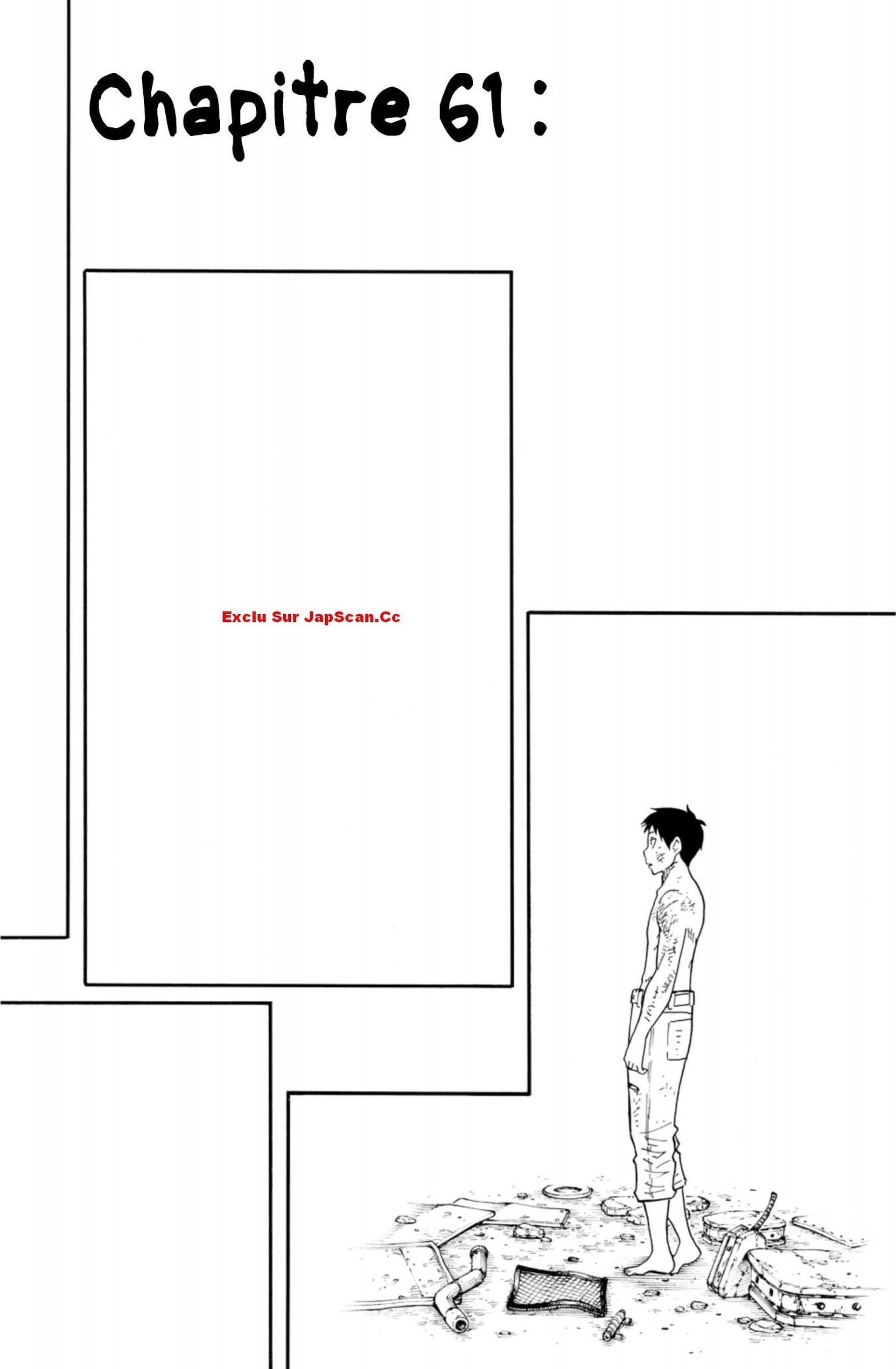 Lecture en ligne Fire Force 61 page 9