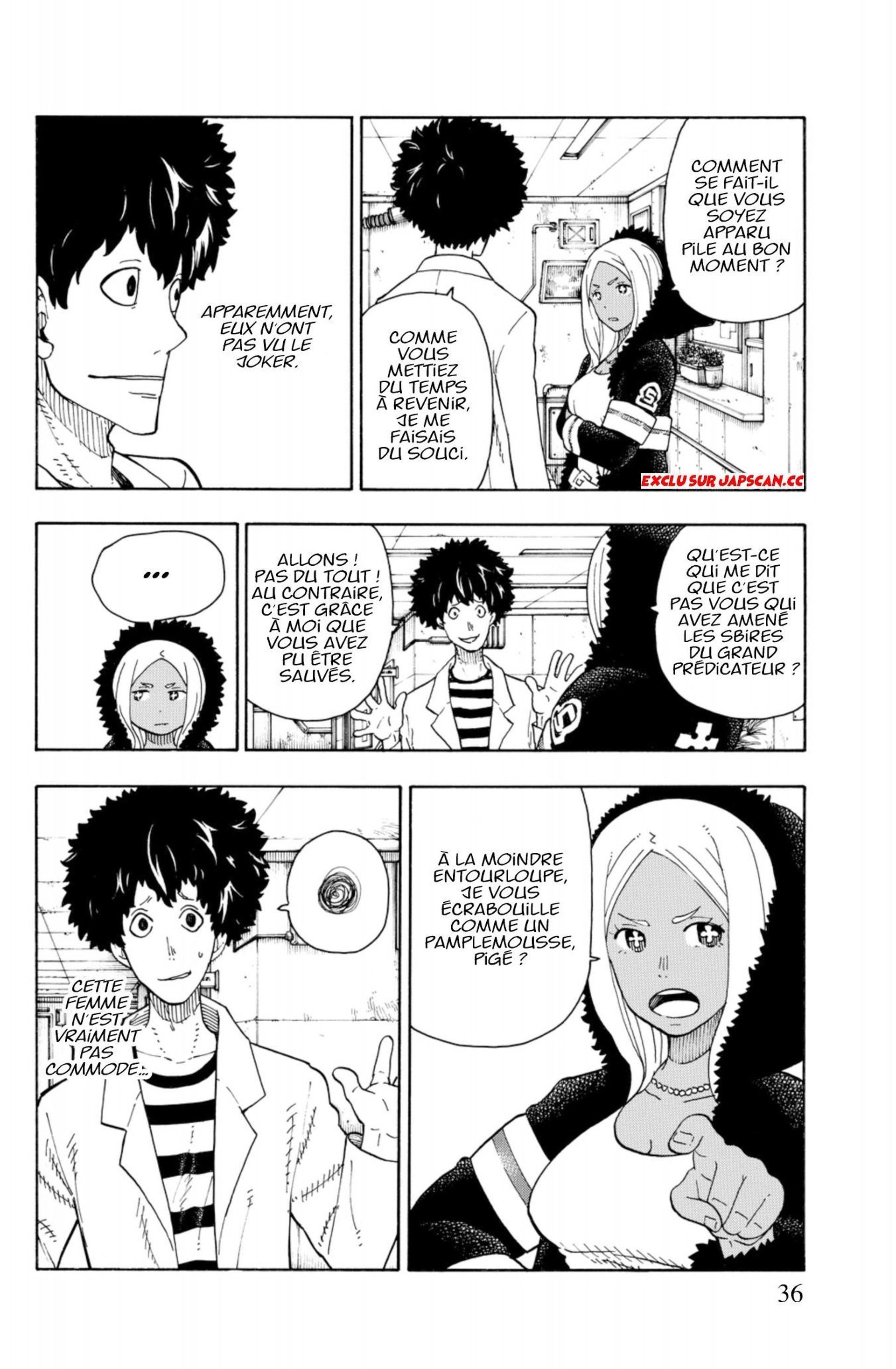 Lecture en ligne Fire Force 62 page 10