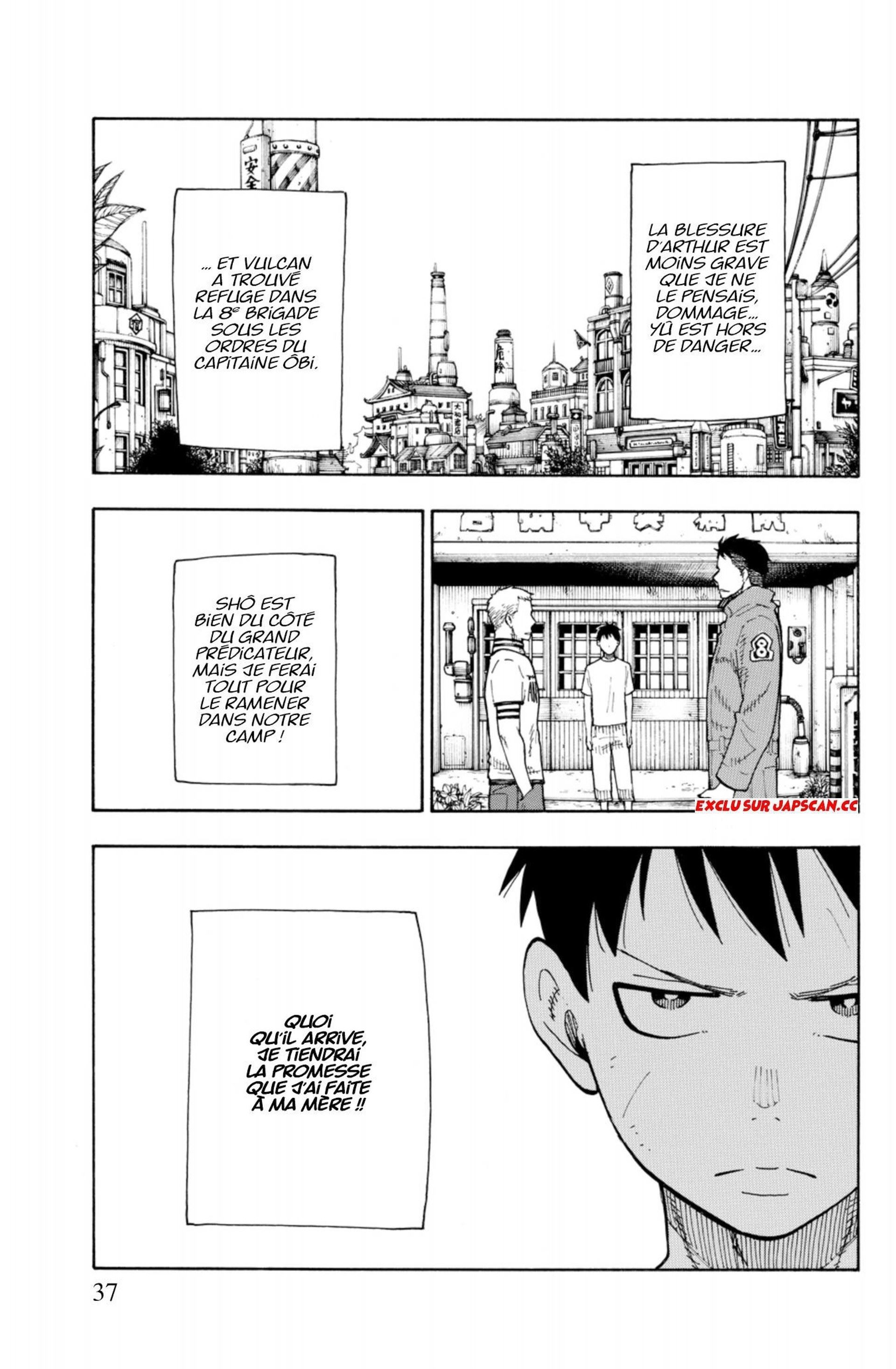 Lecture en ligne Fire Force 62 page 11