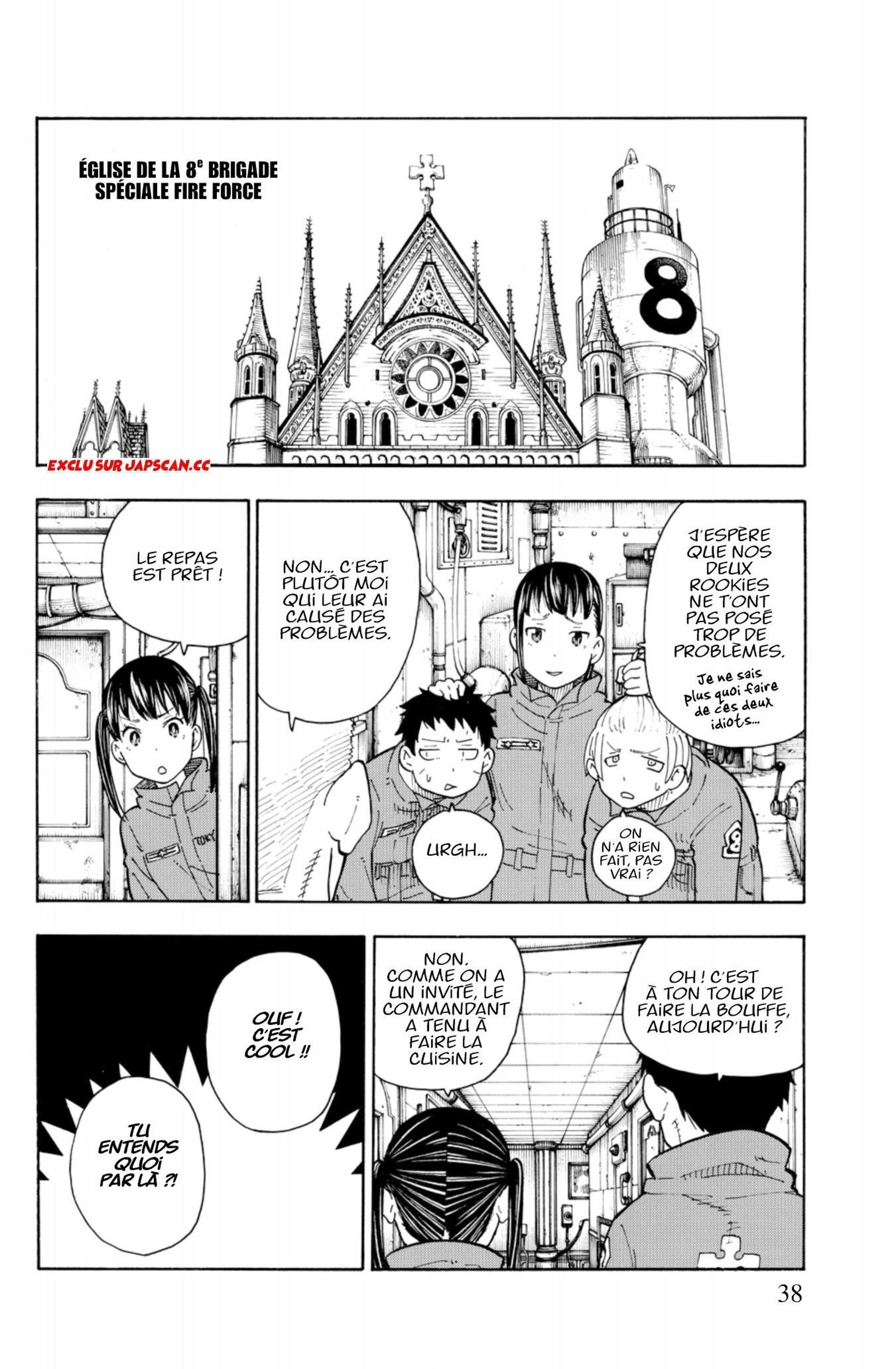 Lecture en ligne Fire Force 62 page 12