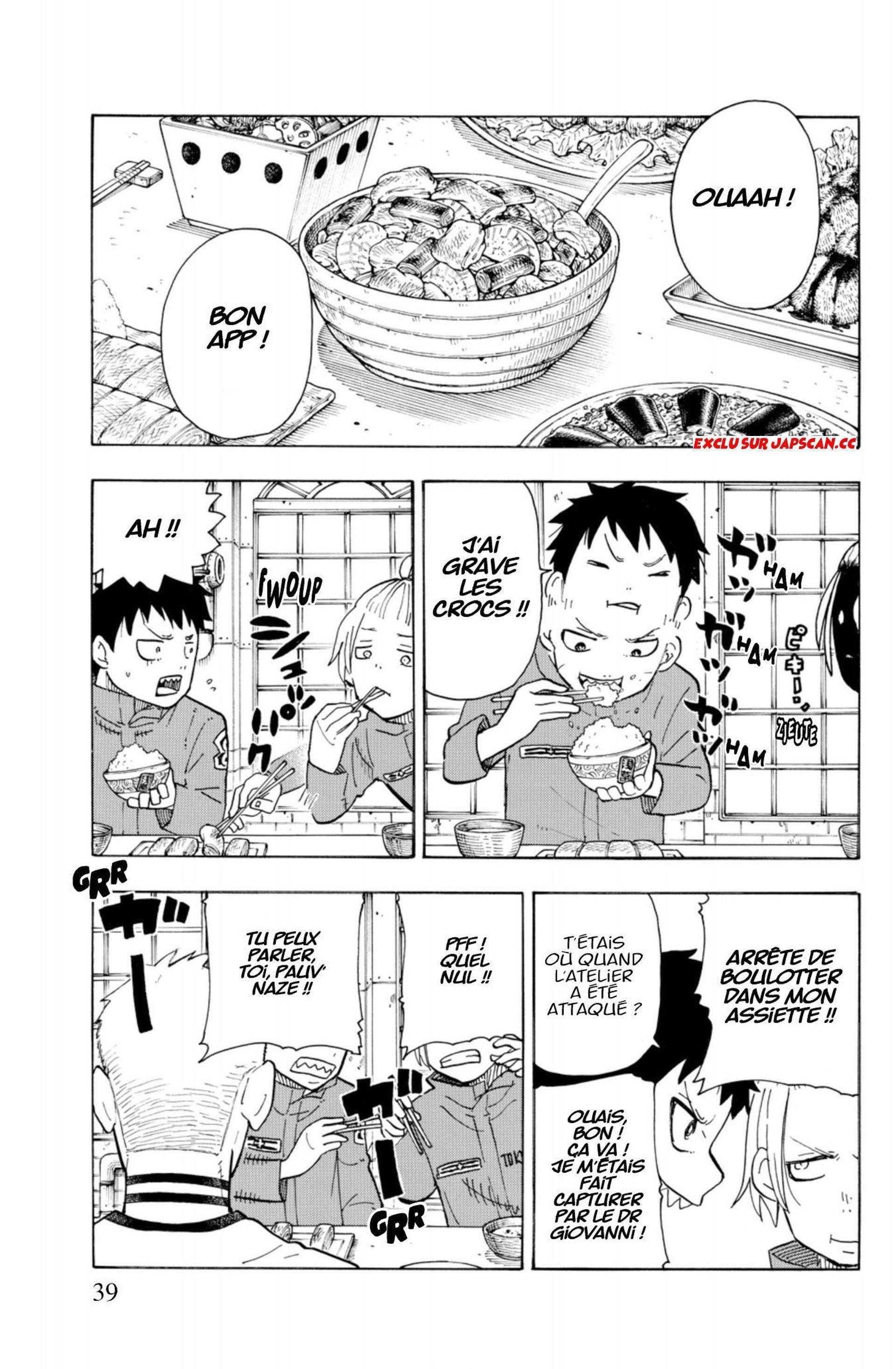 Lecture en ligne Fire Force 62 page 13