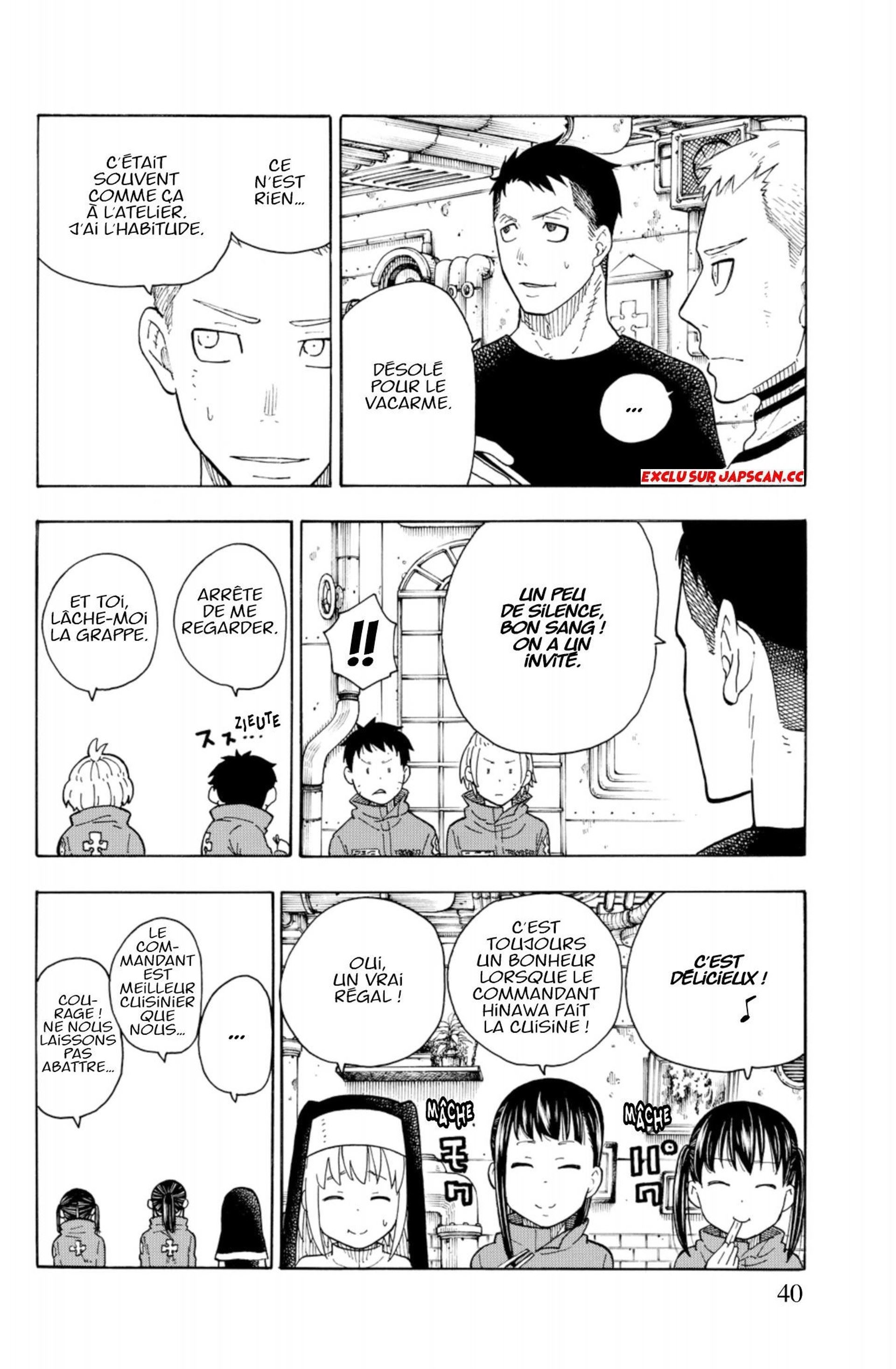 Lecture en ligne Fire Force 62 page 14