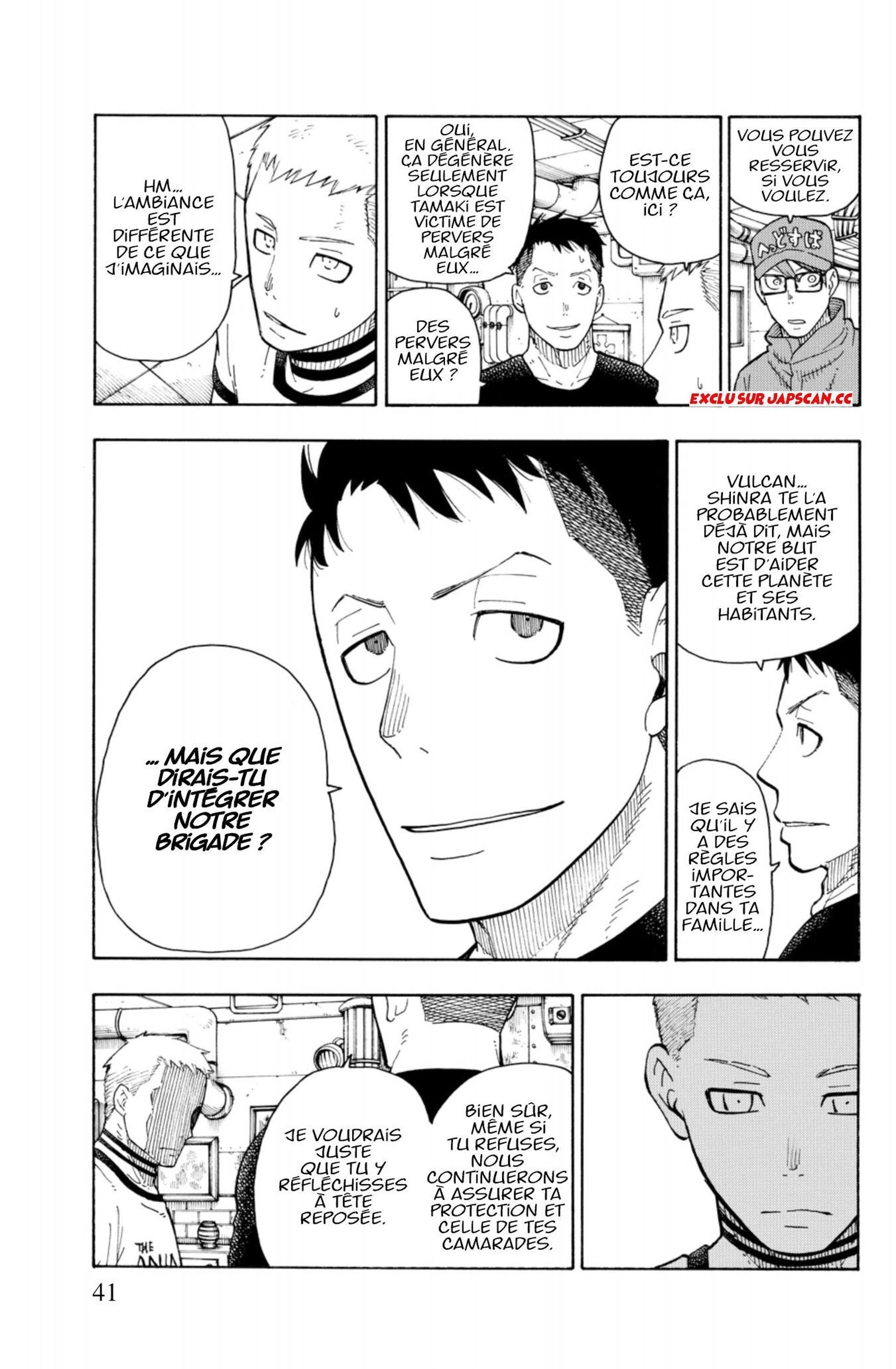 Lecture en ligne Fire Force 62 page 15