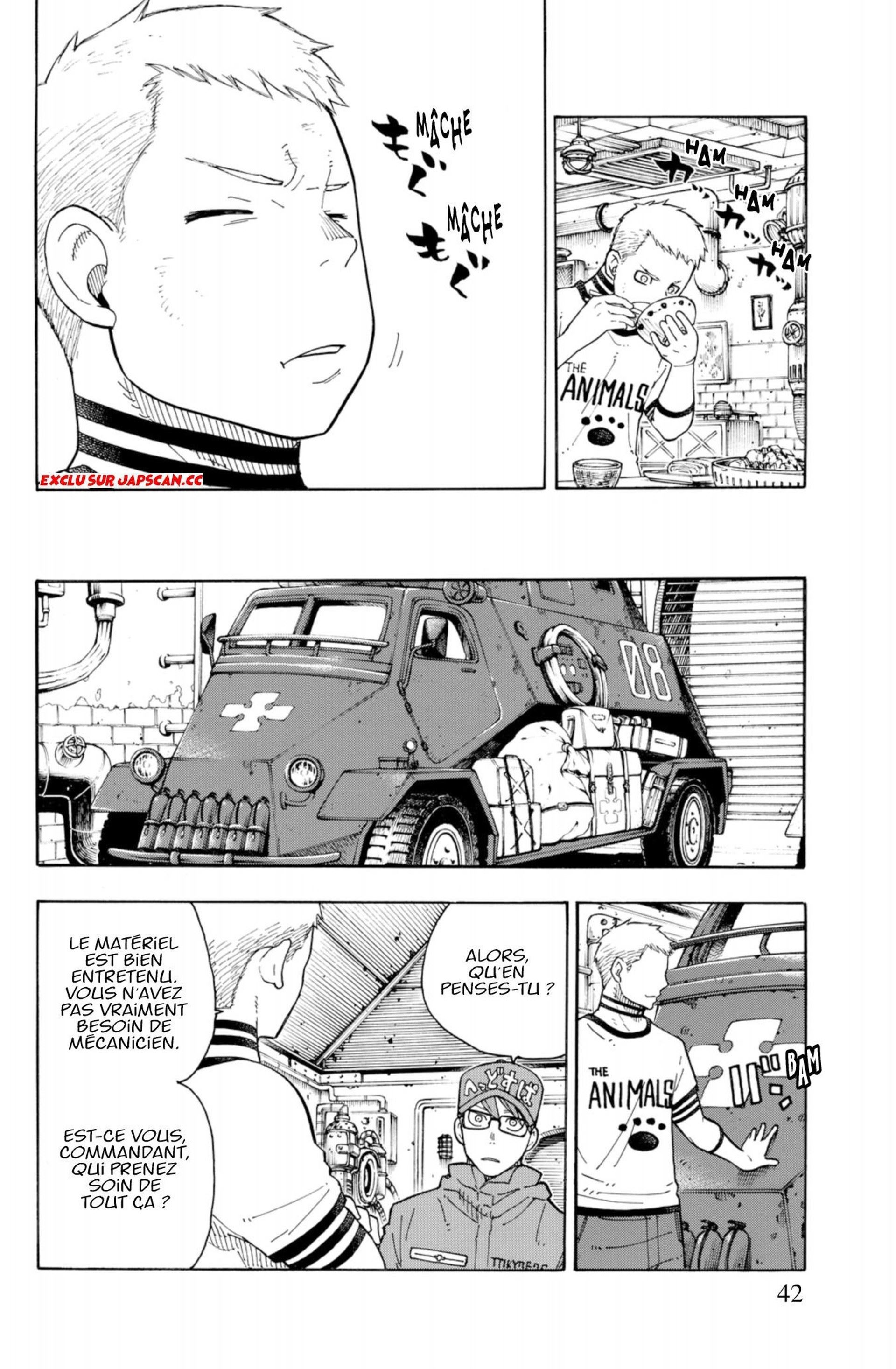 Lecture en ligne Fire Force 62 page 16