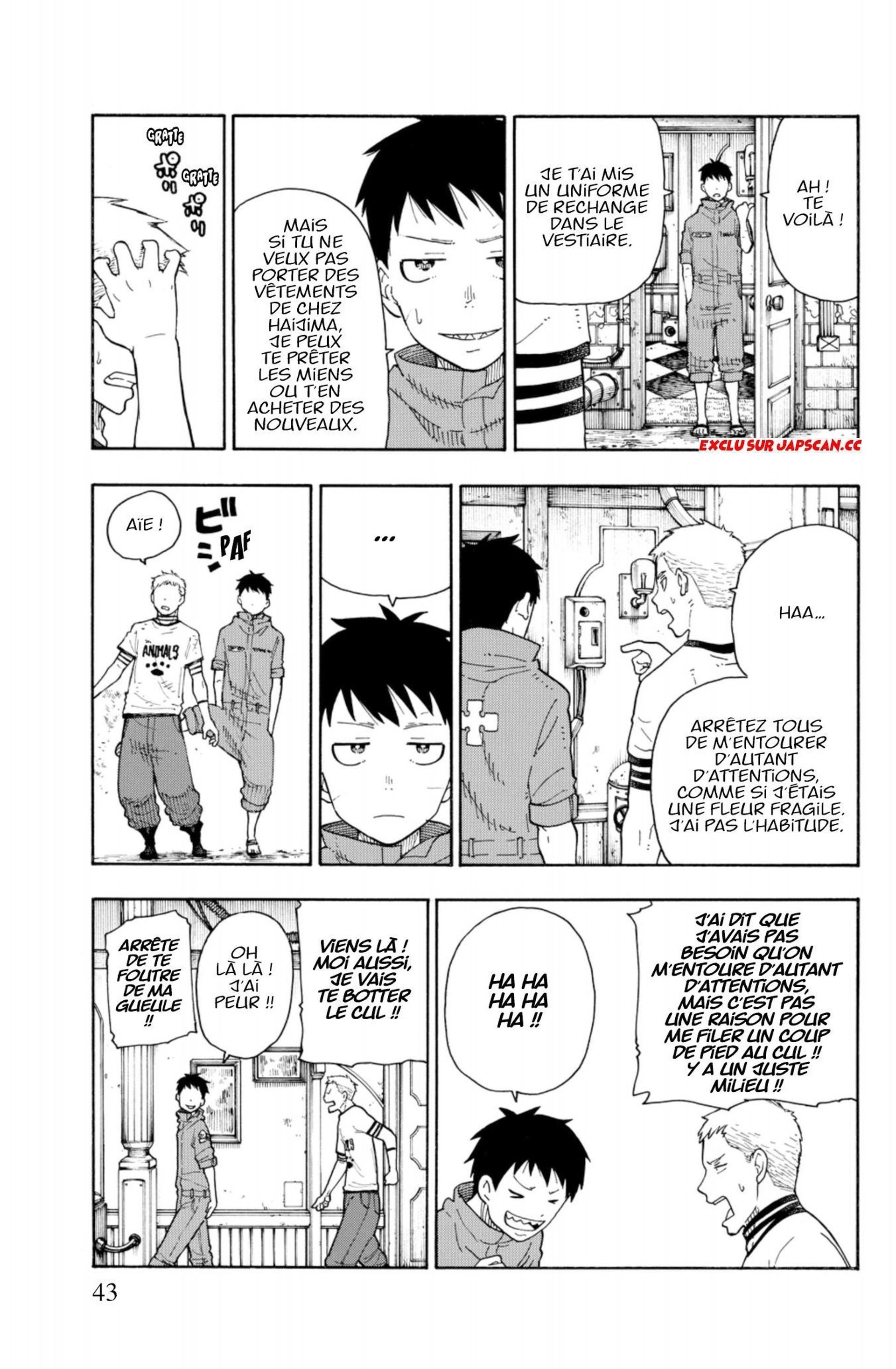 Lecture en ligne Fire Force 62 page 17