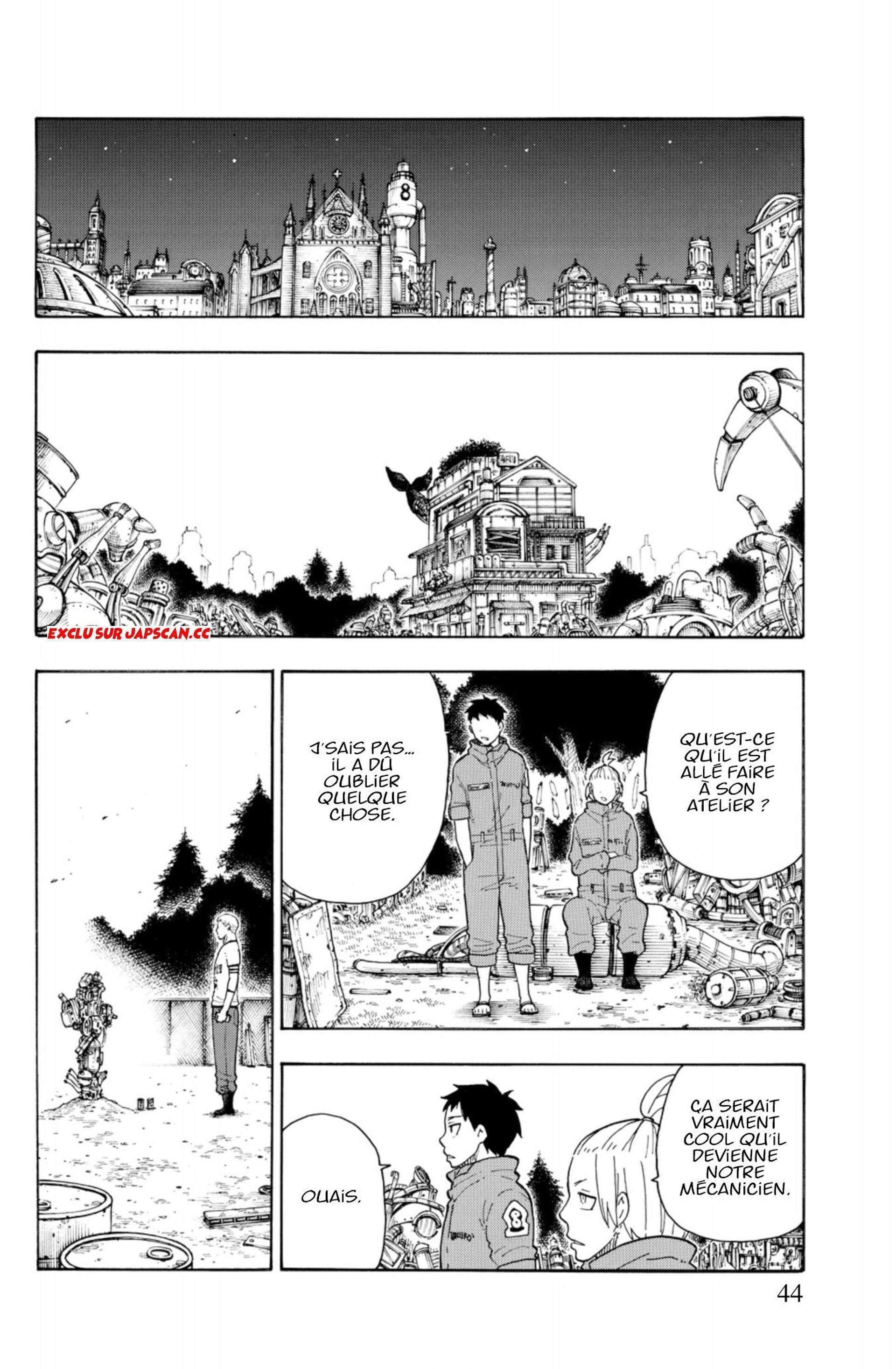 Lecture en ligne Fire Force 62 page 18