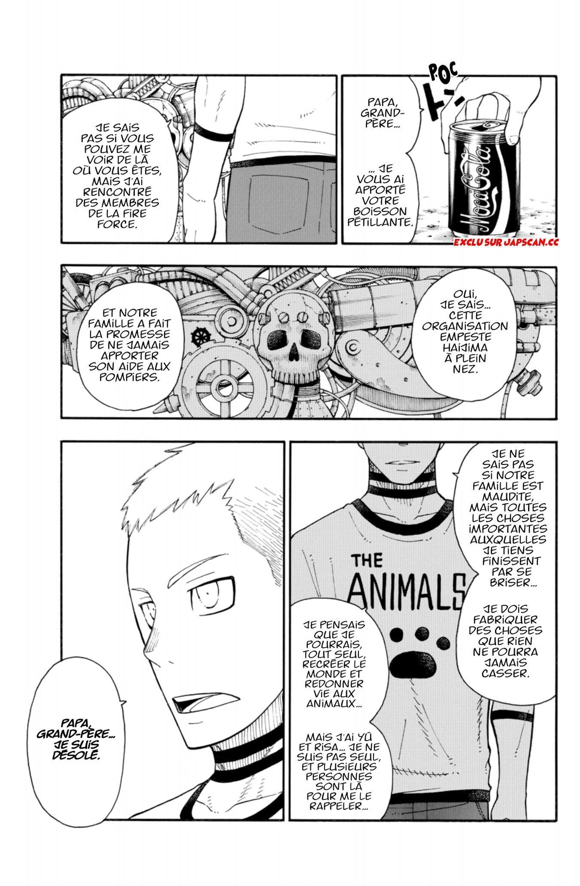 Lecture en ligne Fire Force 62 page 19