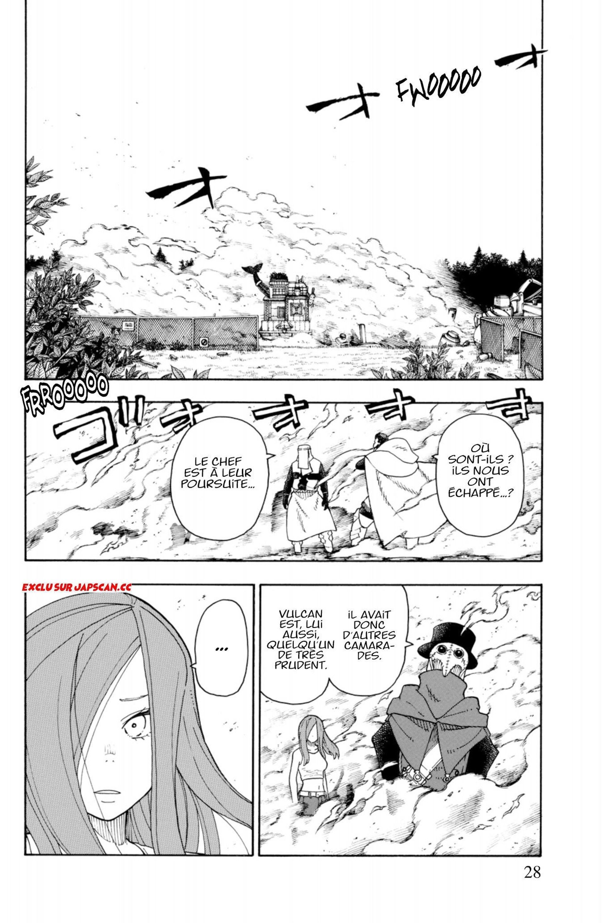 Lecture en ligne Fire Force 62 page 2