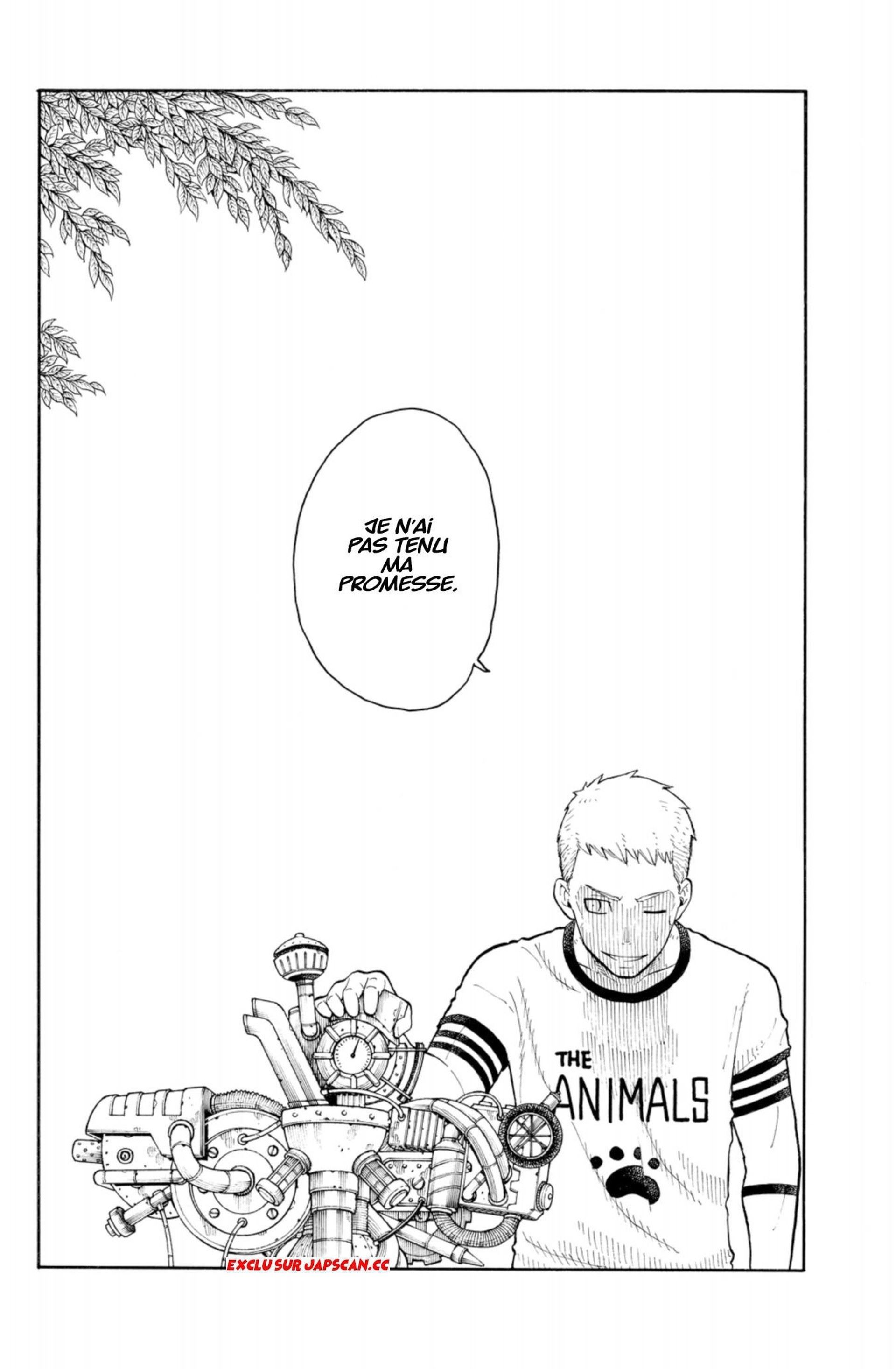 lecture en ligne Fire Force 62 page 20