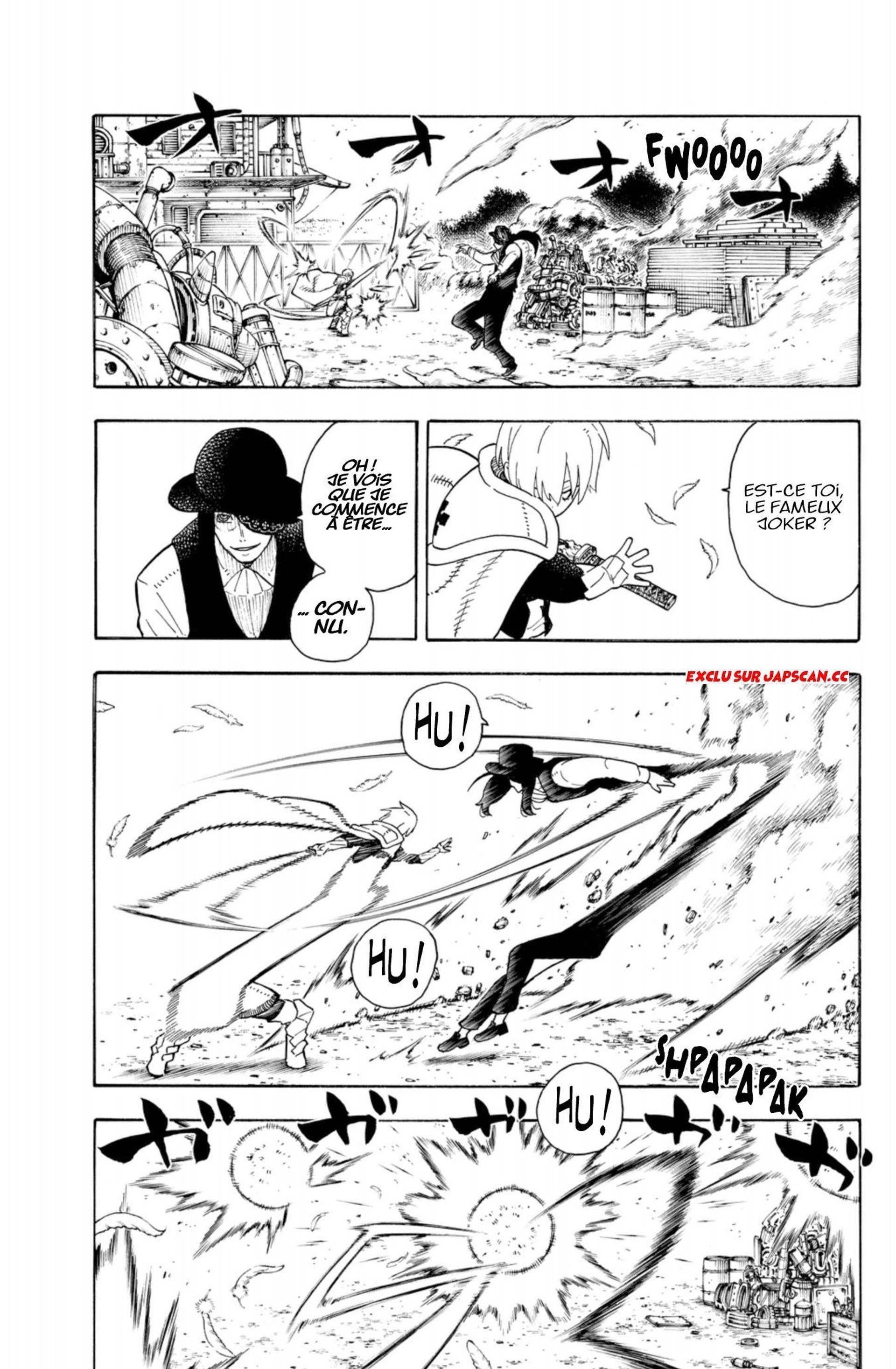 Lecture en ligne Fire Force 62 page 3