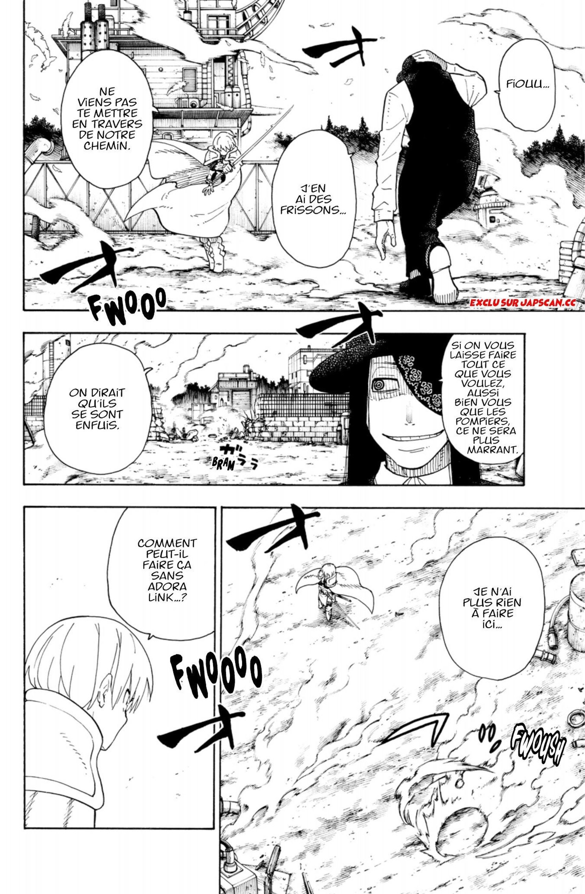 Lecture en ligne Fire Force 62 page 4