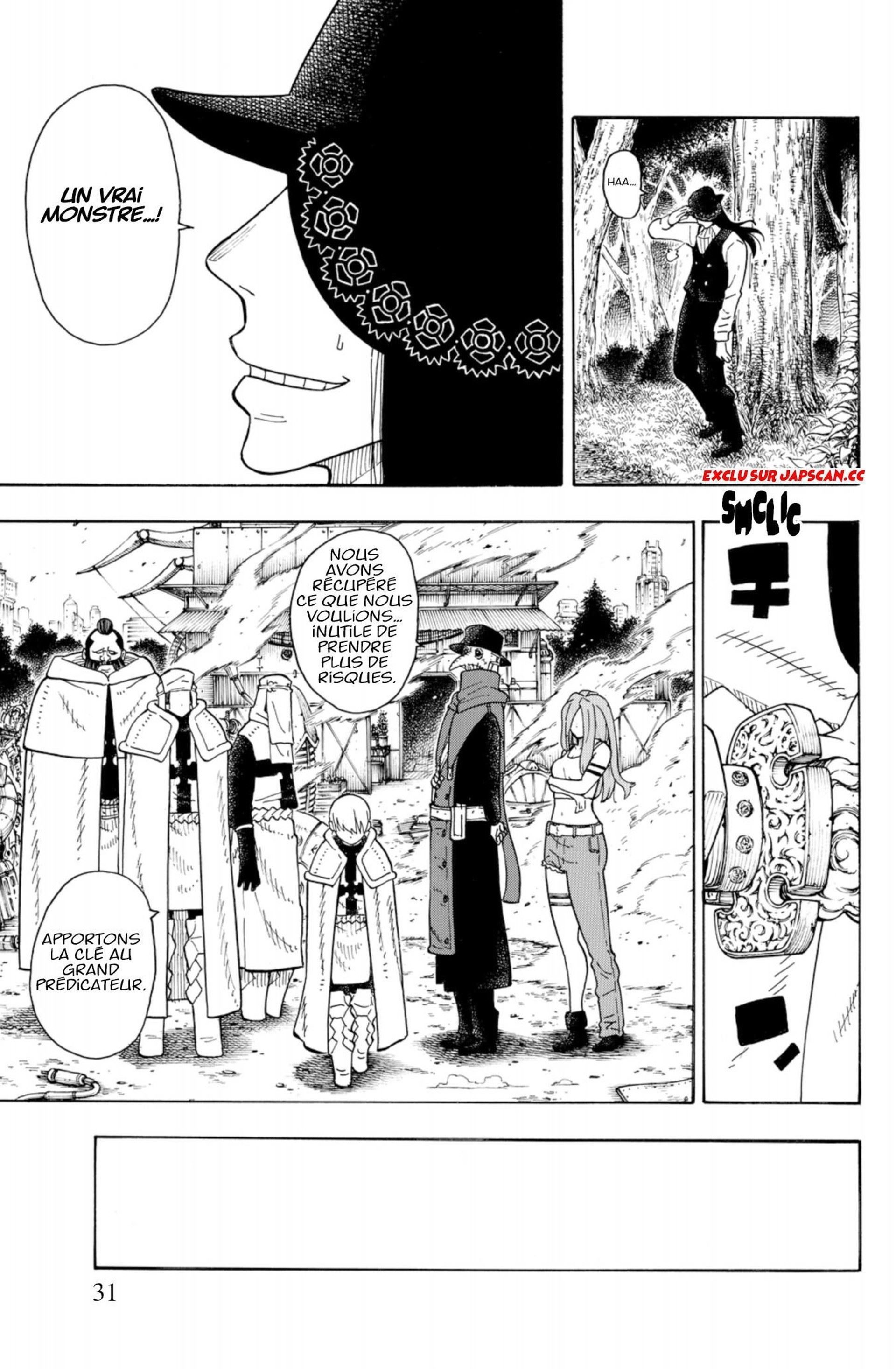 Lecture en ligne Fire Force 62 page 5