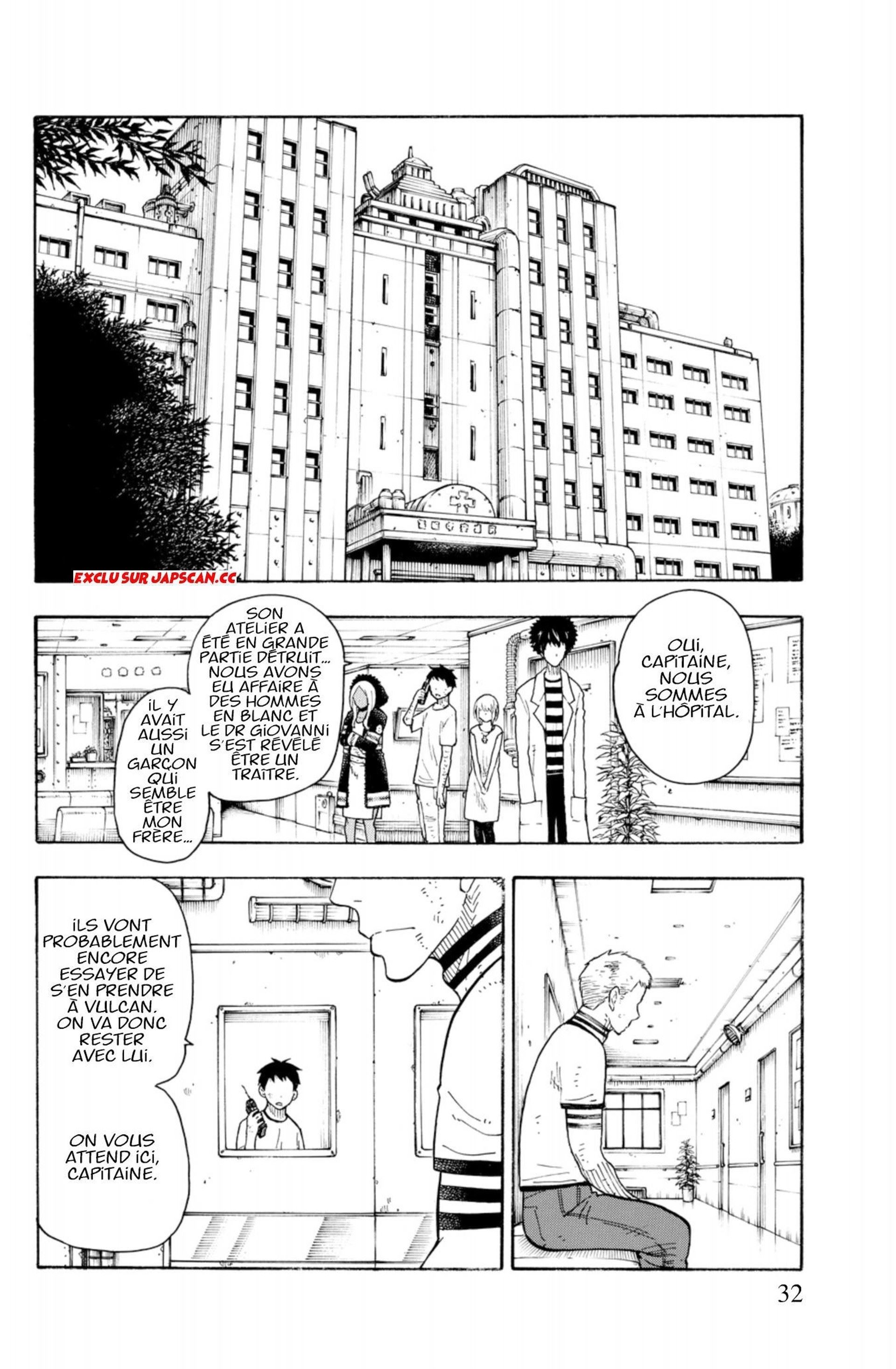 Lecture en ligne Fire Force 62 page 6