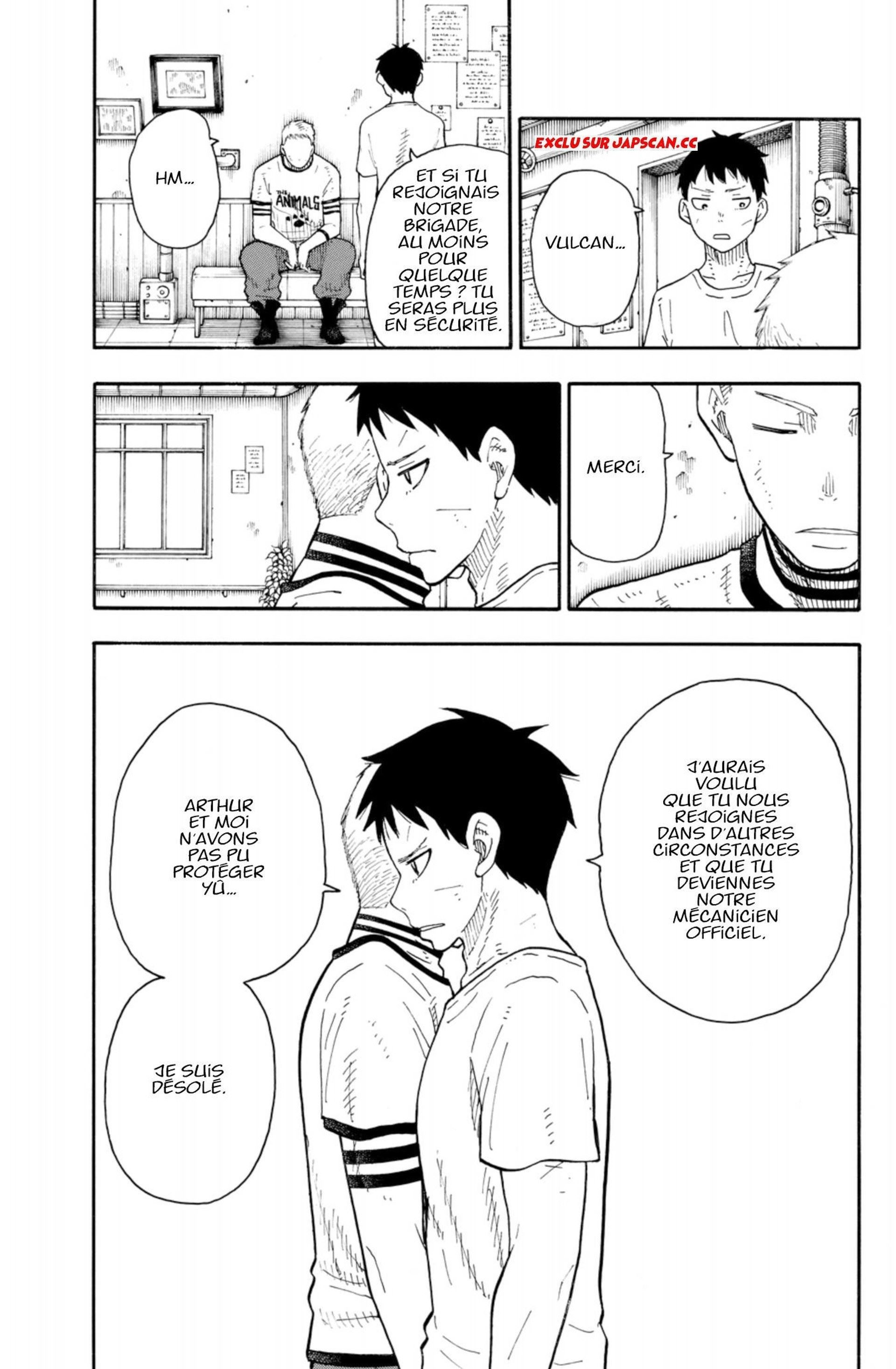 Lecture en ligne Fire Force 62 page 7