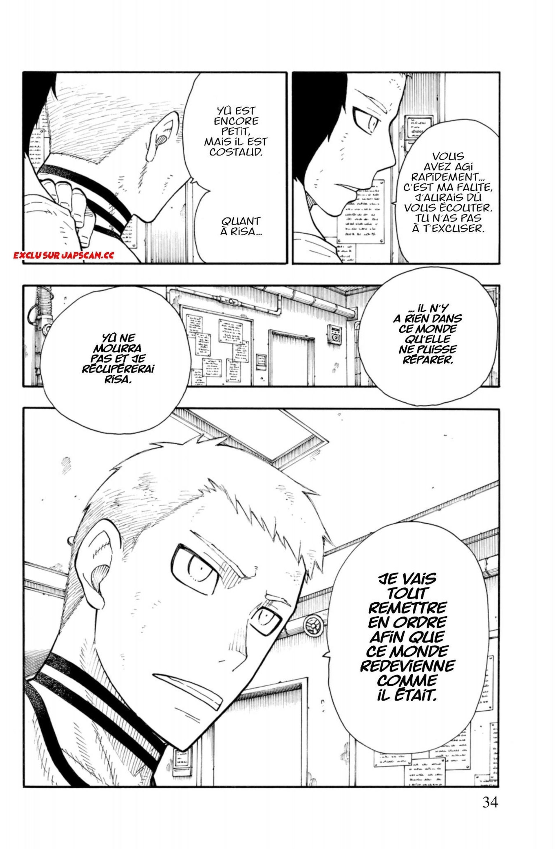 Lecture en ligne Fire Force 62 page 8