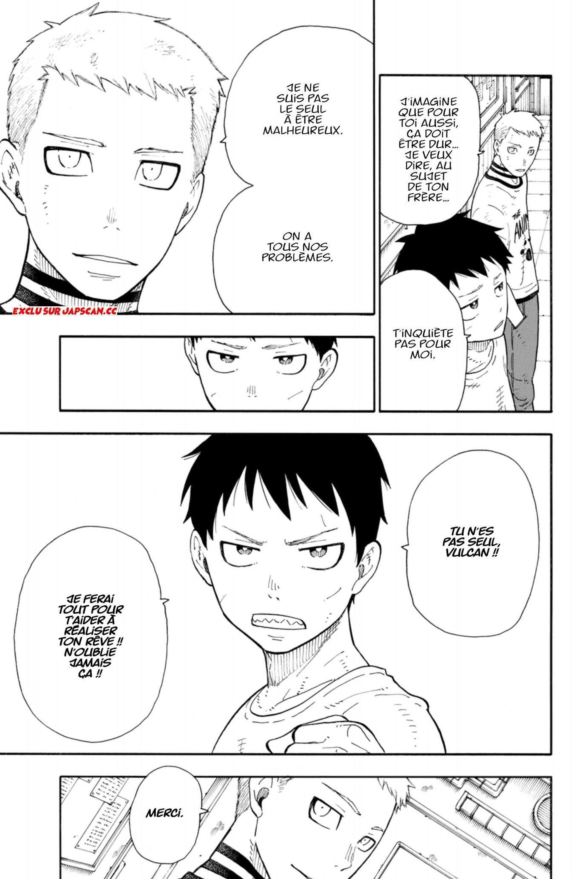 Lecture en ligne Fire Force 62 page 9