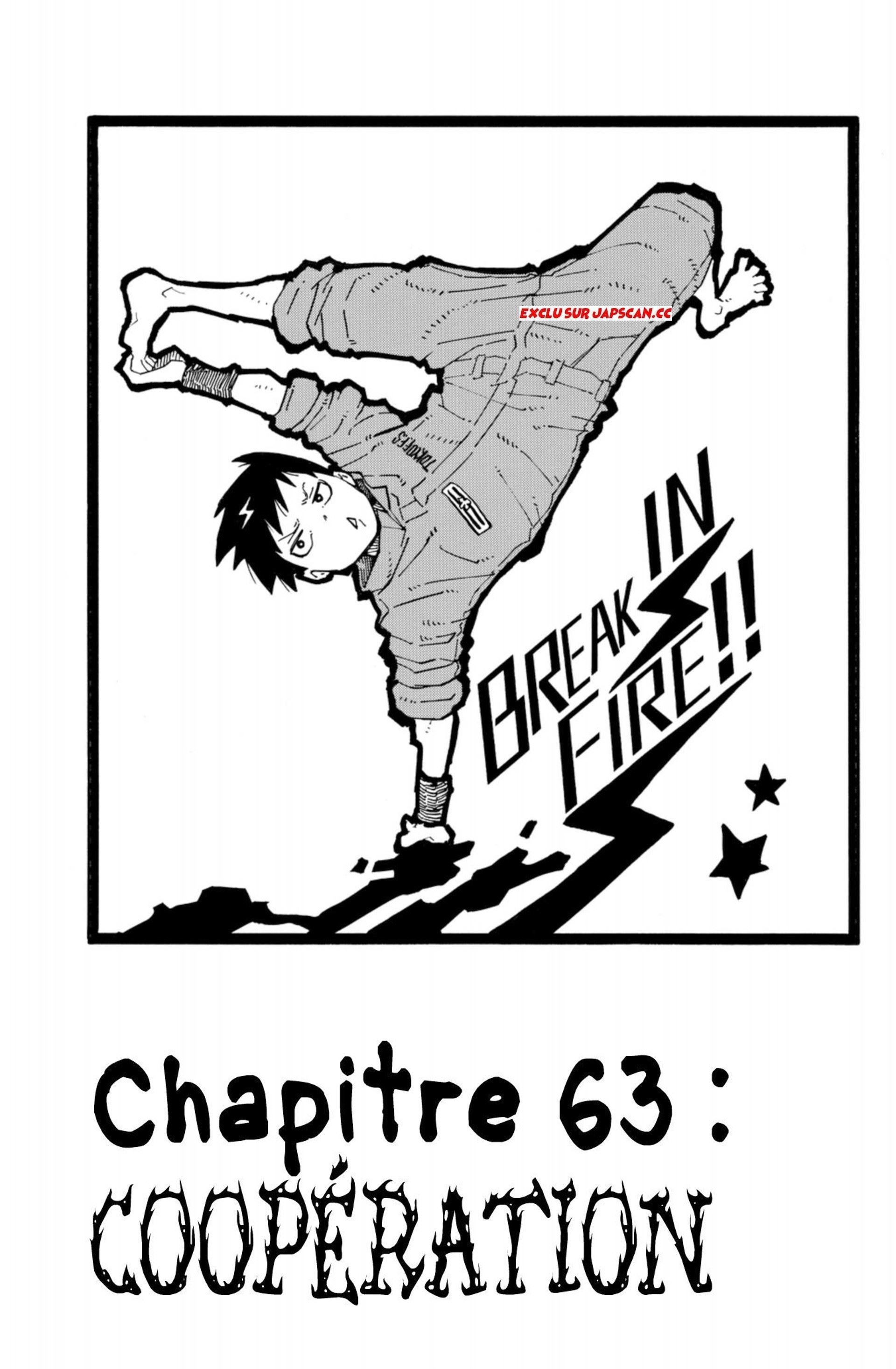Lecture en ligne Fire Force 63 page 1