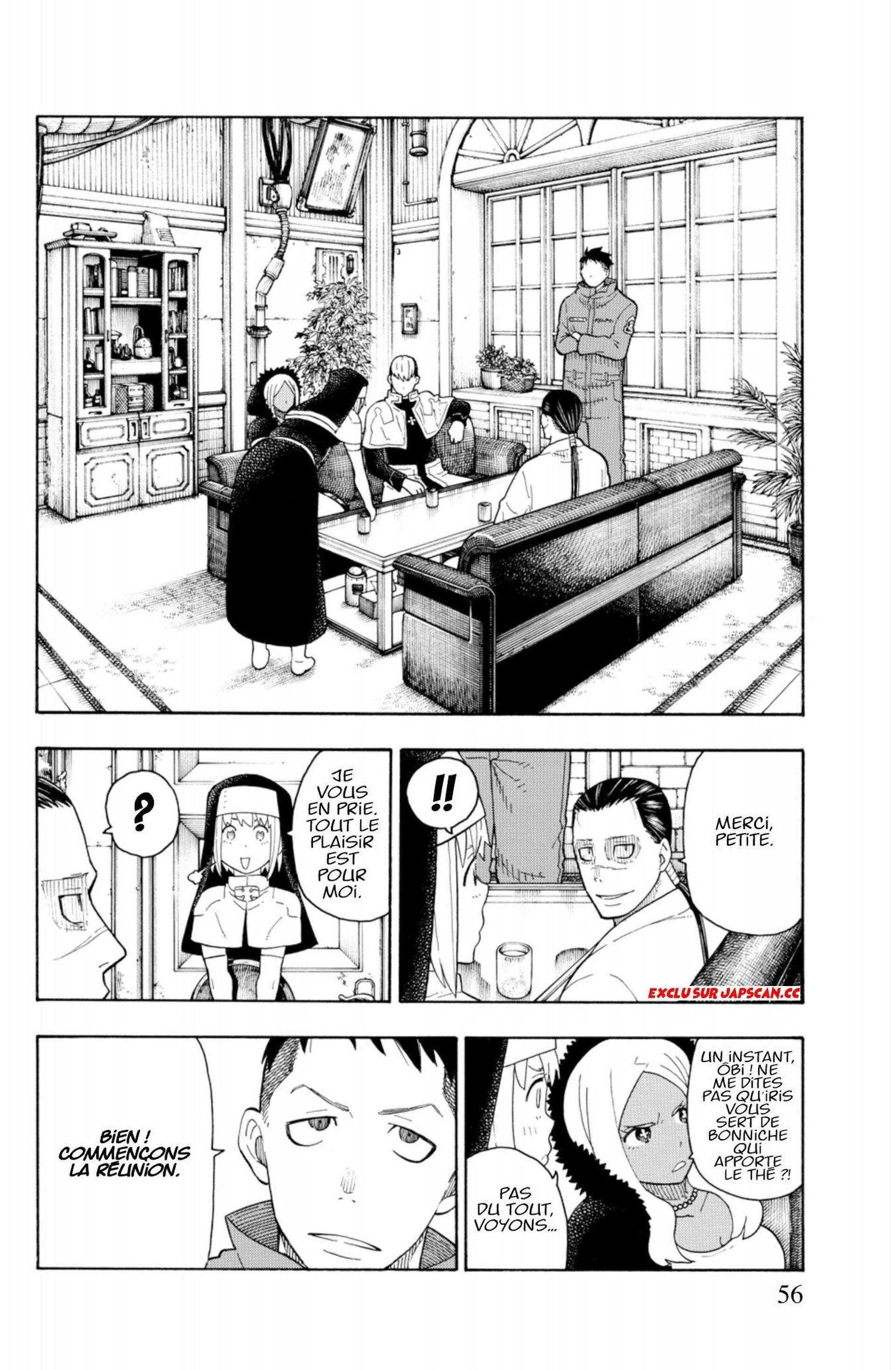 Lecture en ligne Fire Force 63 page 10