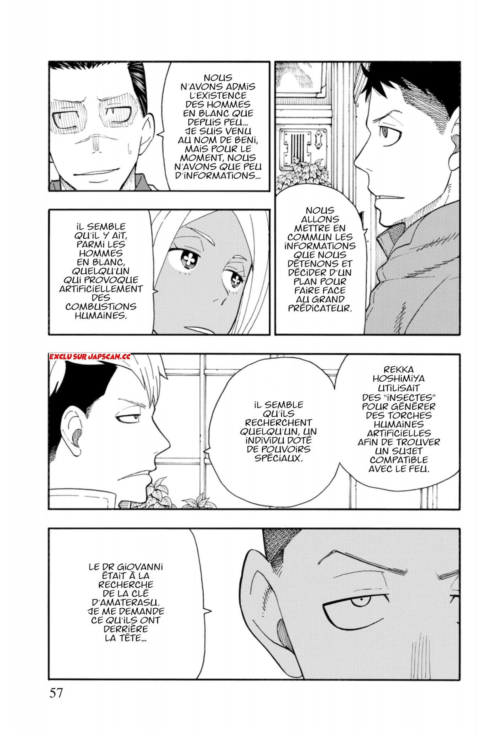 Lecture en ligne Fire Force 63 page 11