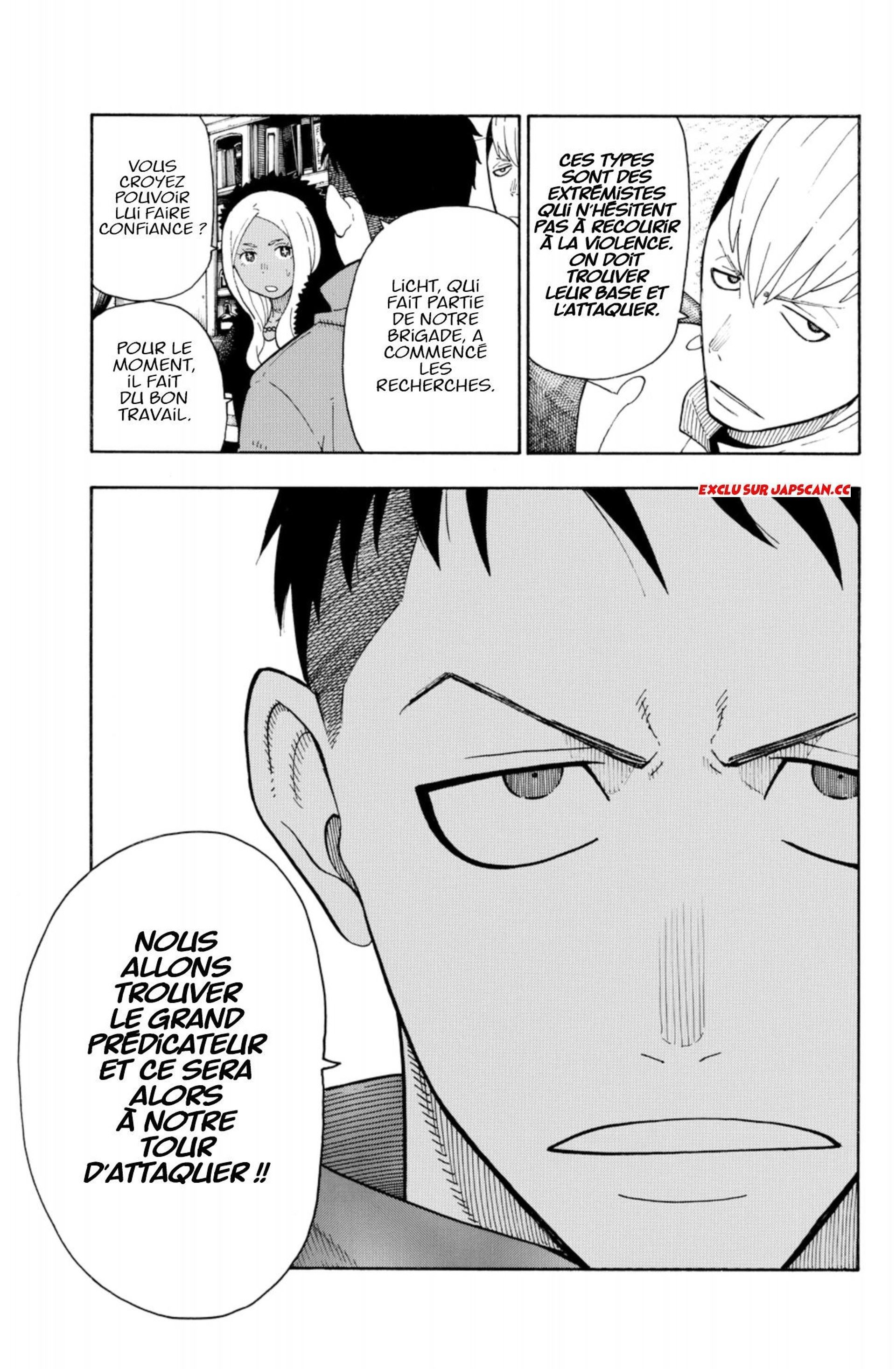 Lecture en ligne Fire Force 63 page 13