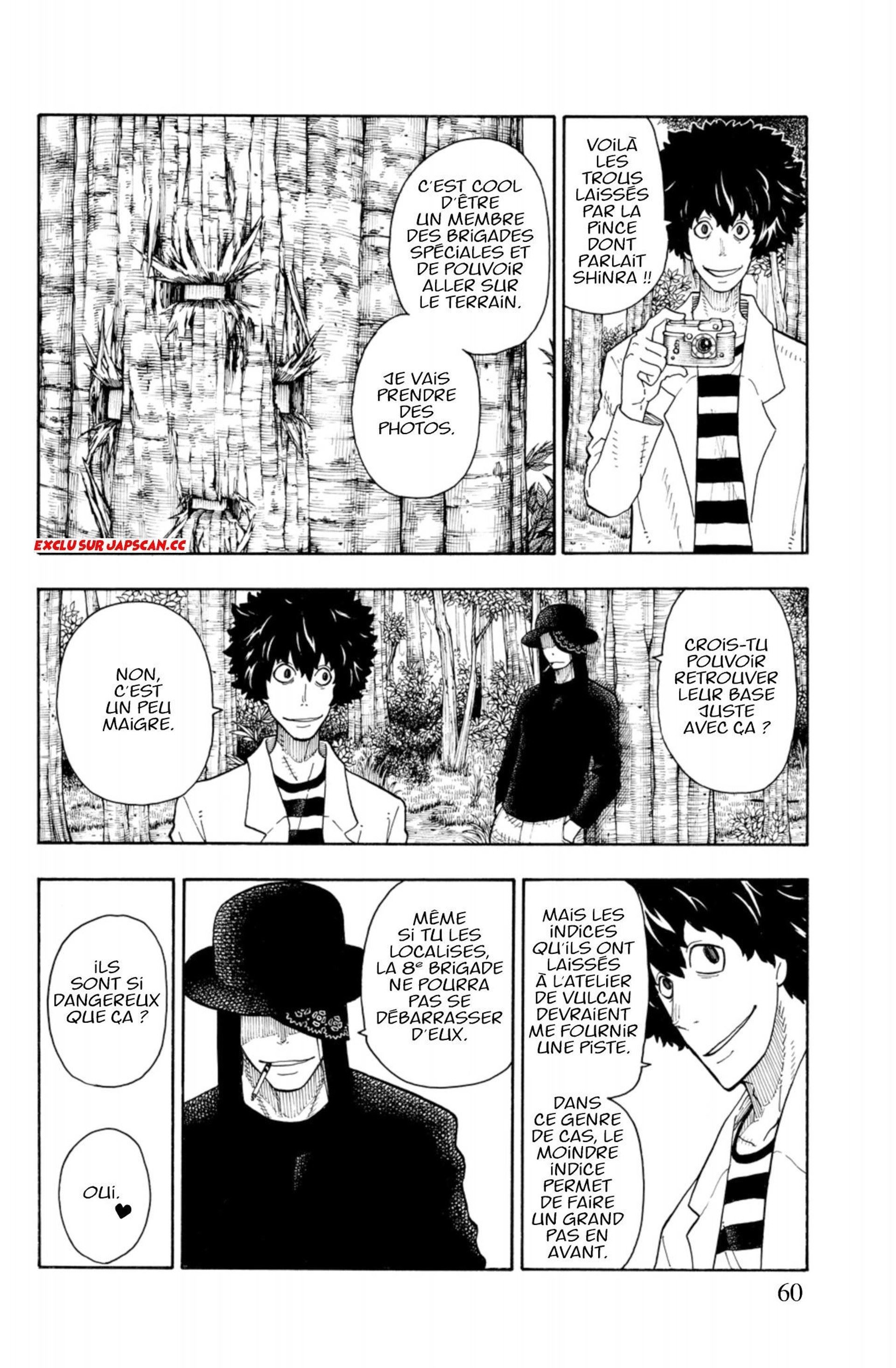 Lecture en ligne Fire Force 63 page 14