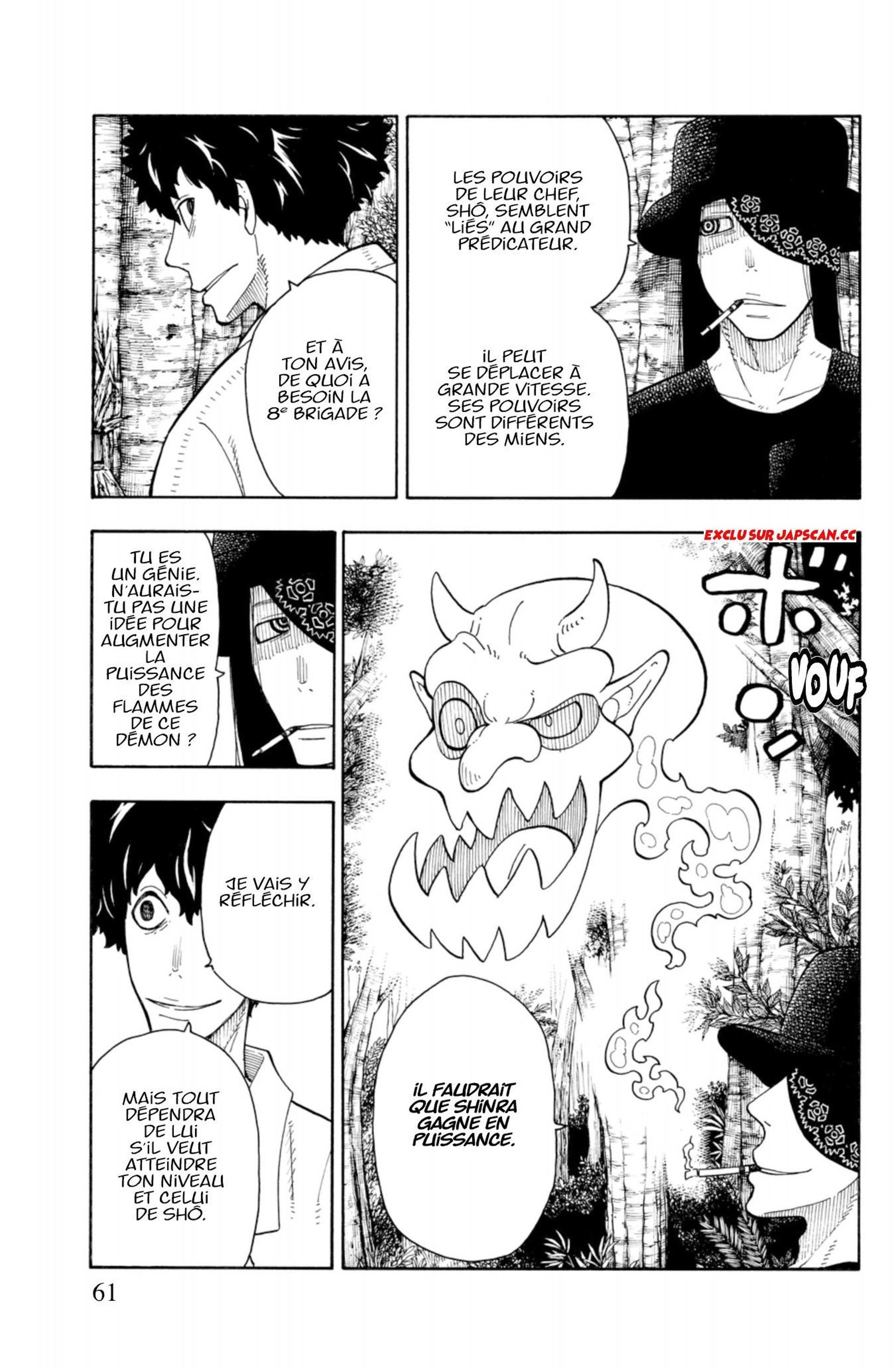 Lecture en ligne Fire Force 63 page 15
