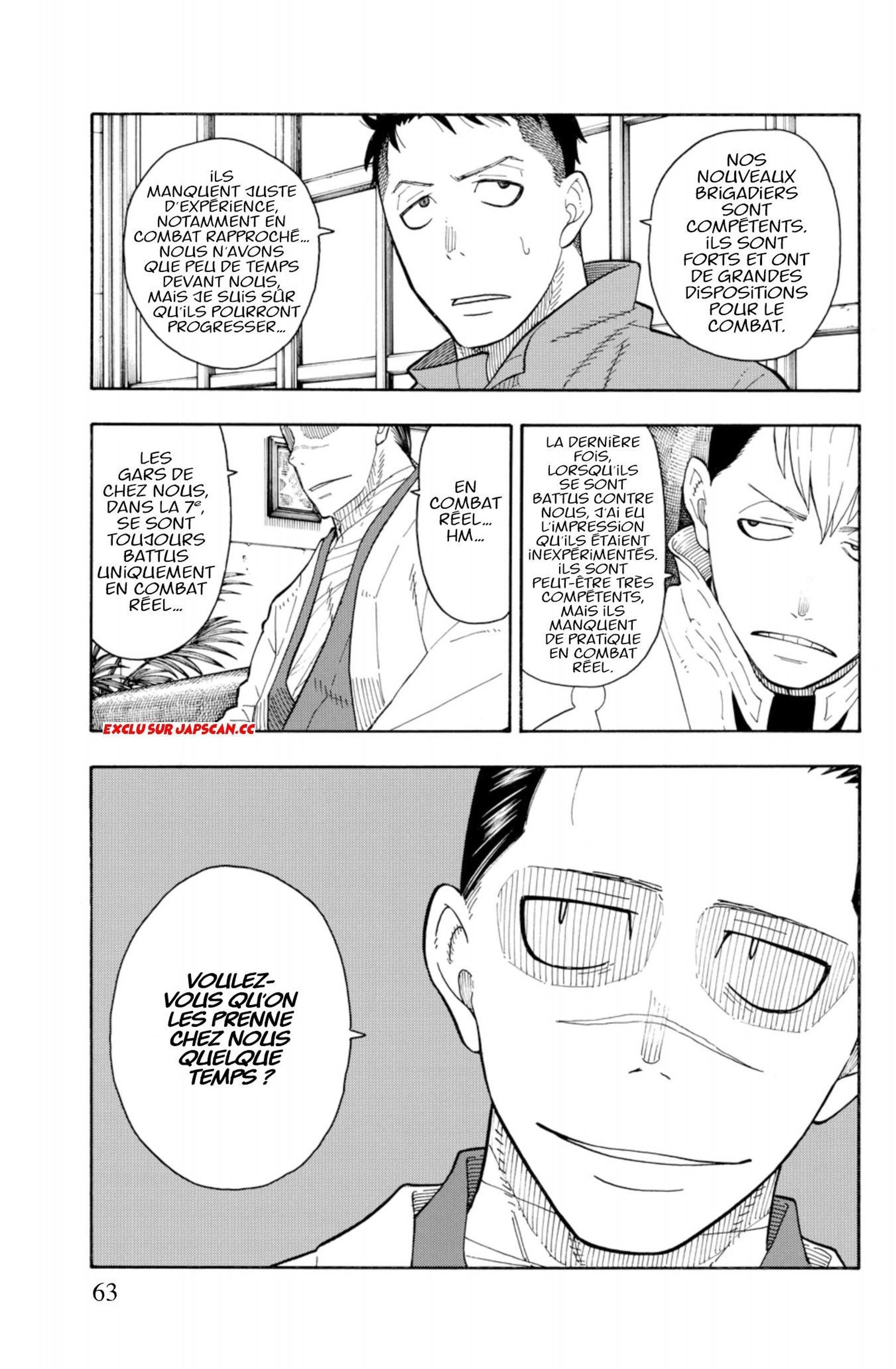 Lecture en ligne Fire Force 63 page 17