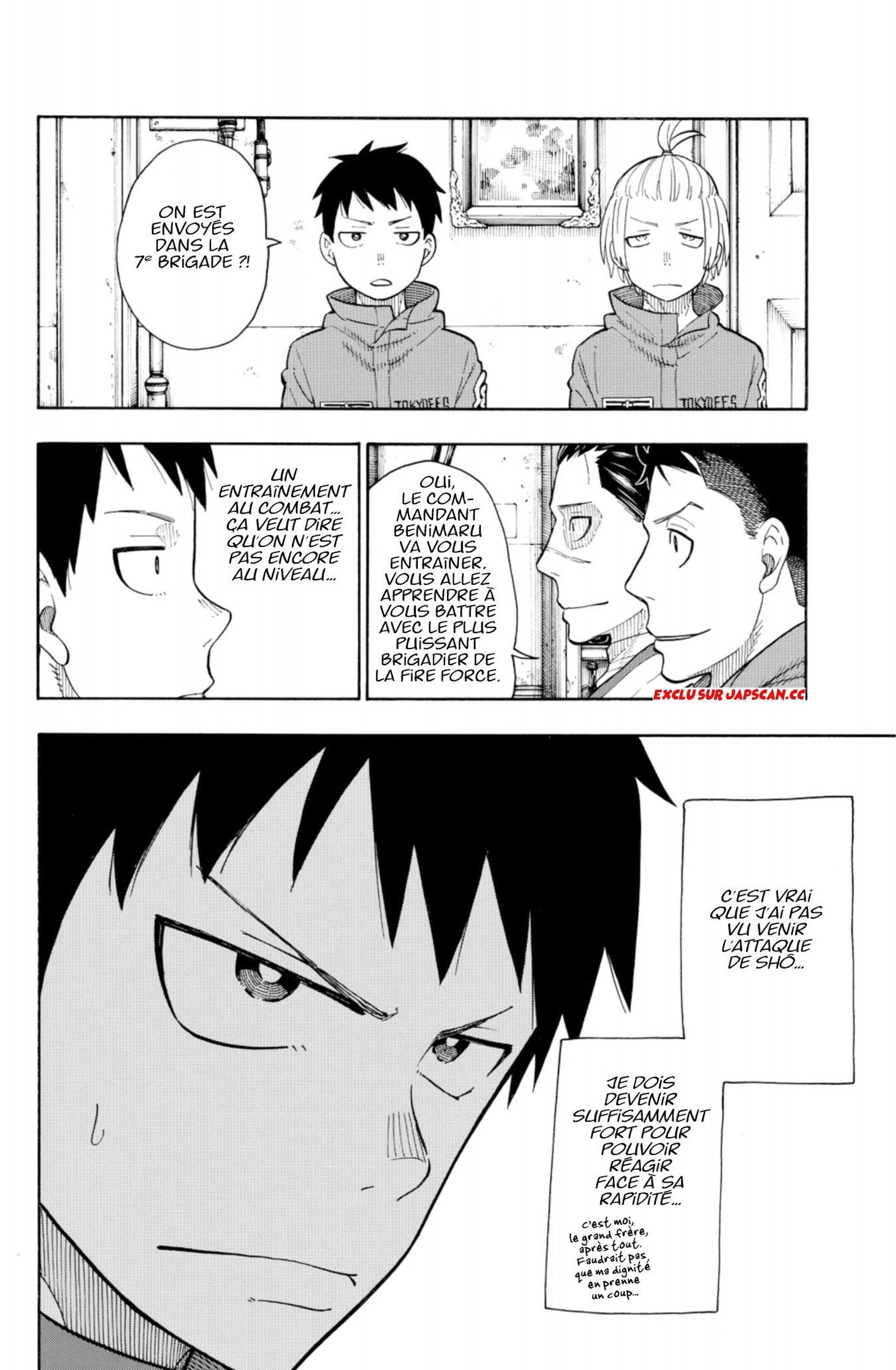 Lecture en ligne Fire Force 63 page 18