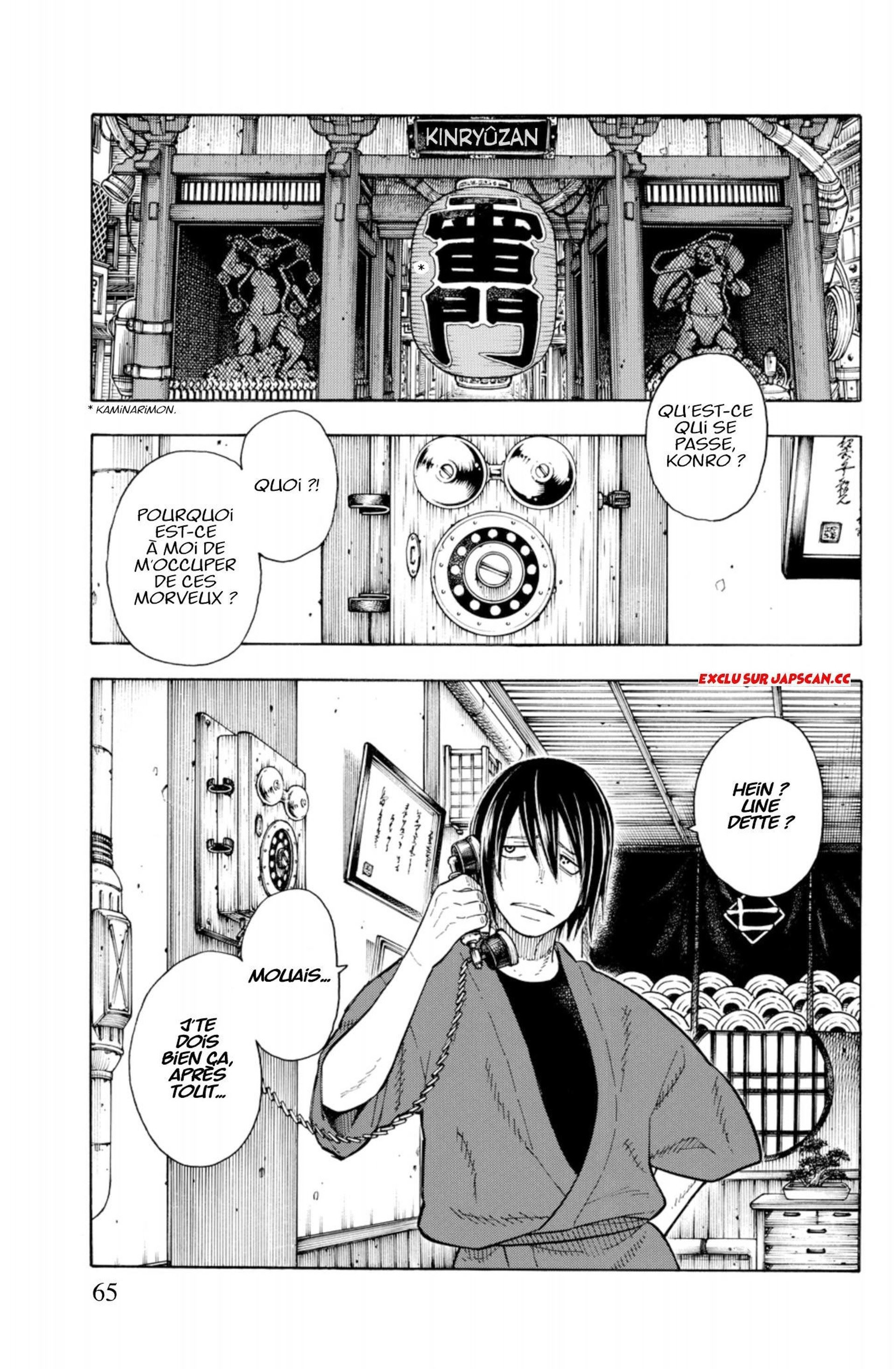 lecture en ligne Fire Force 63 page 19