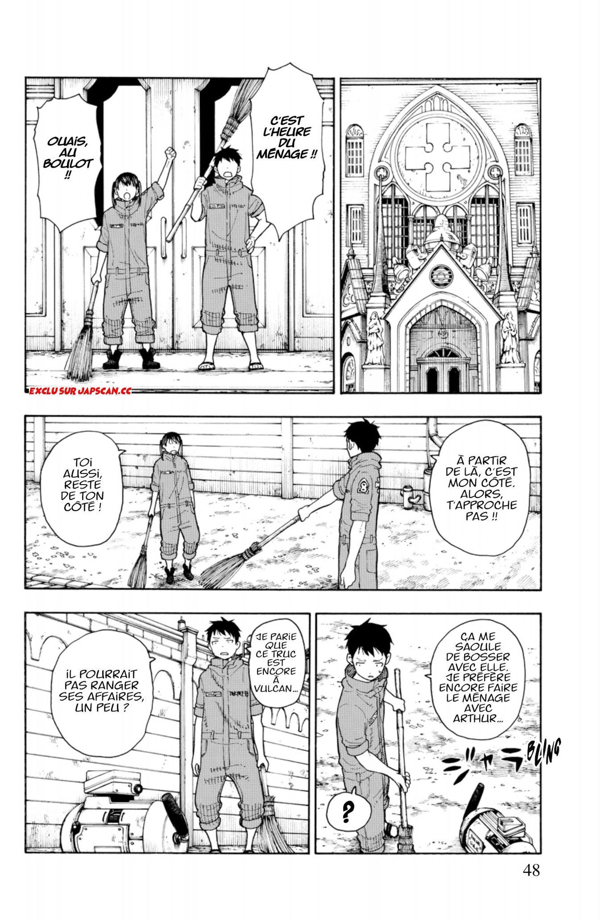 Lecture en ligne Fire Force 63 page 2