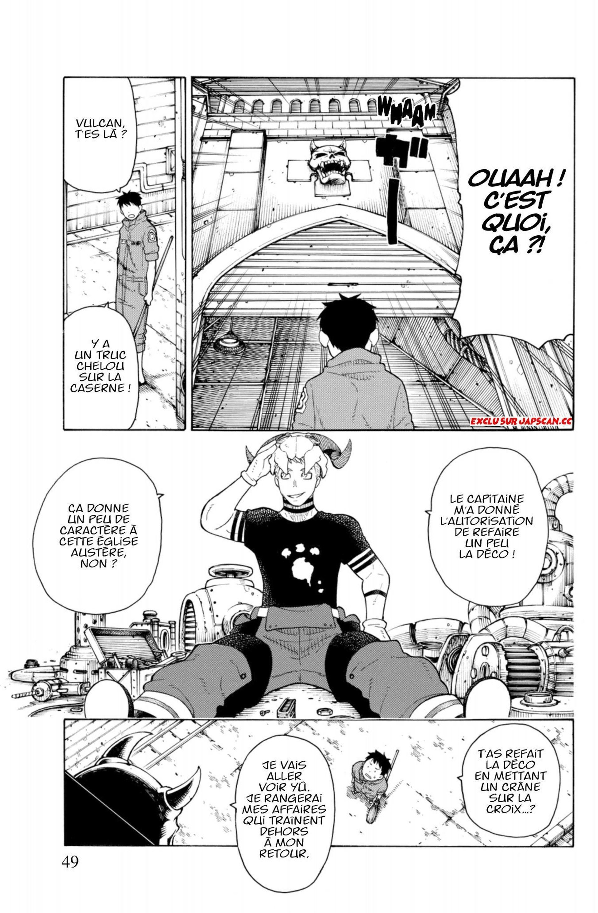 Lecture en ligne Fire Force 63 page 3