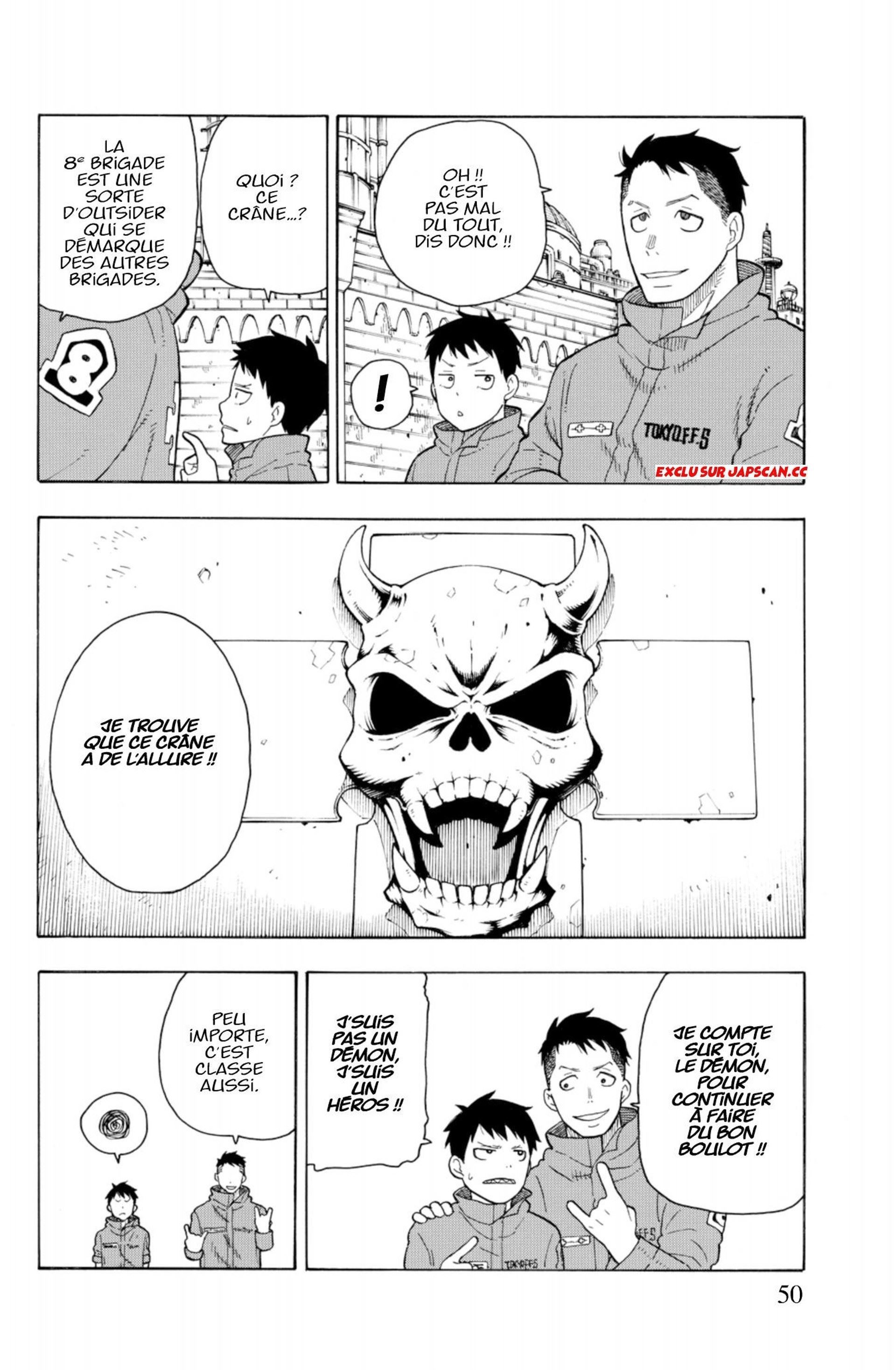 Lecture en ligne Fire Force 63 page 4