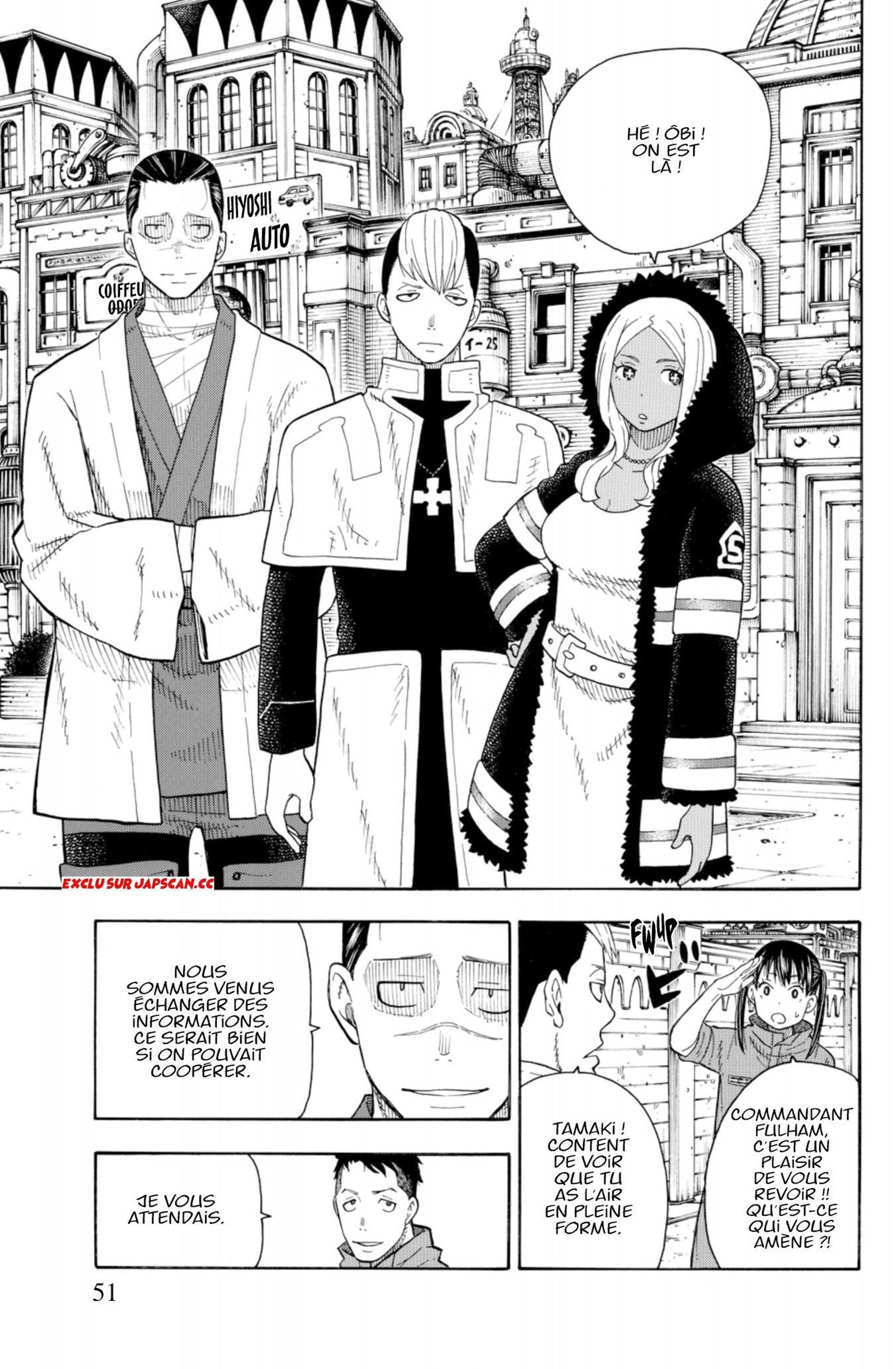 Lecture en ligne Fire Force 63 page 5